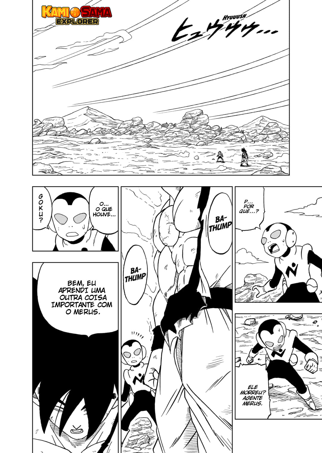 Read Dragon Ball Super PT Manga Online