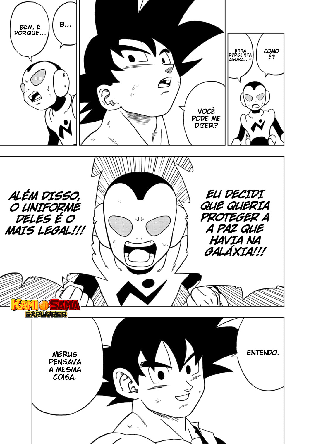 Read Dragon Ball Super PT Manga Online
