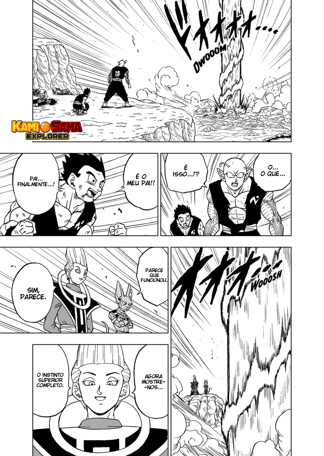 Read Dragon Ball Super PT Manga Online