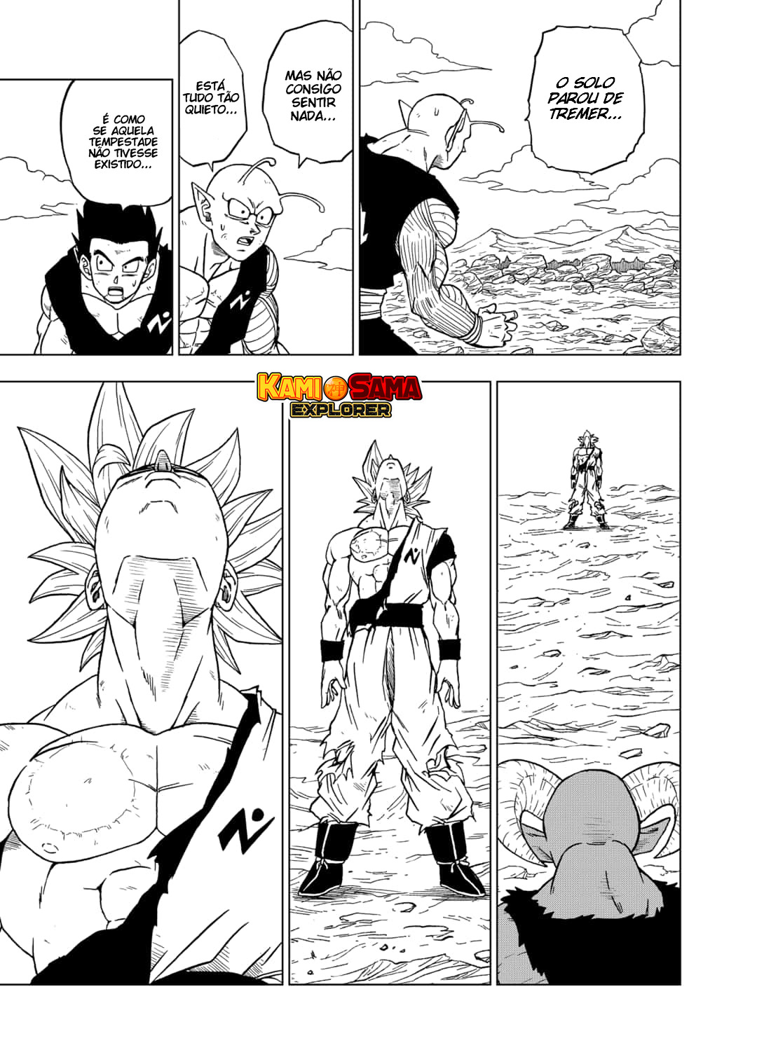 Read Dragon Ball Super PT Manga Online