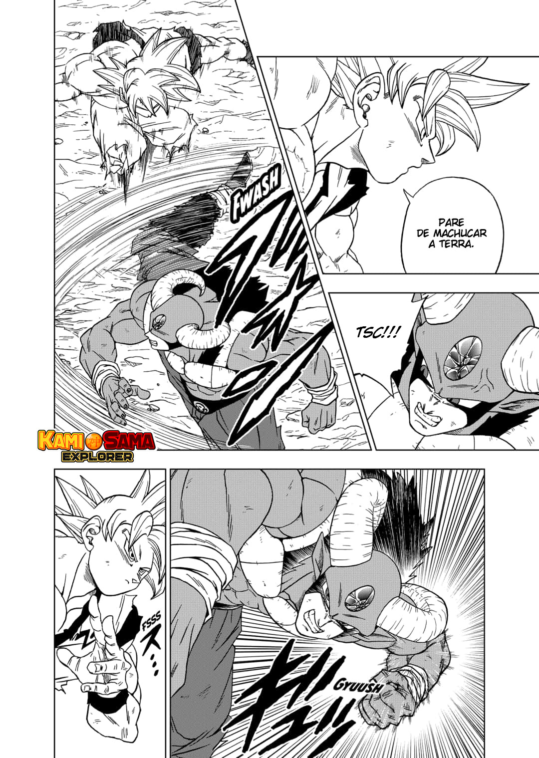 Read Dragon Ball Super PT Manga Online