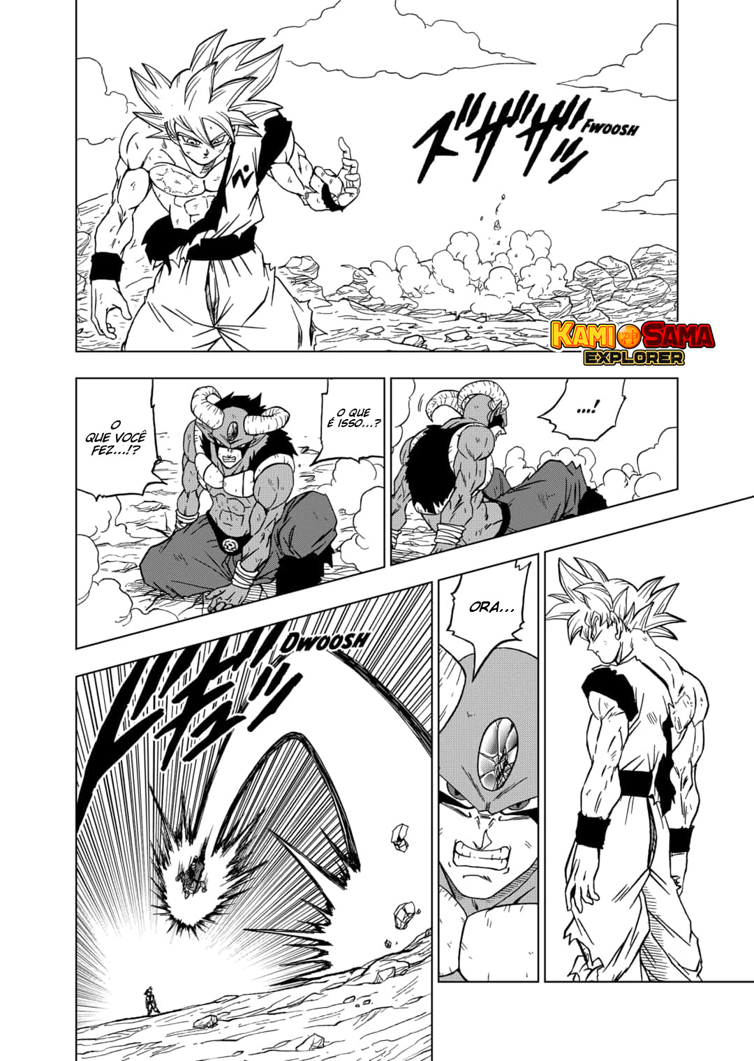 Read Dragon Ball Super PT Manga Online