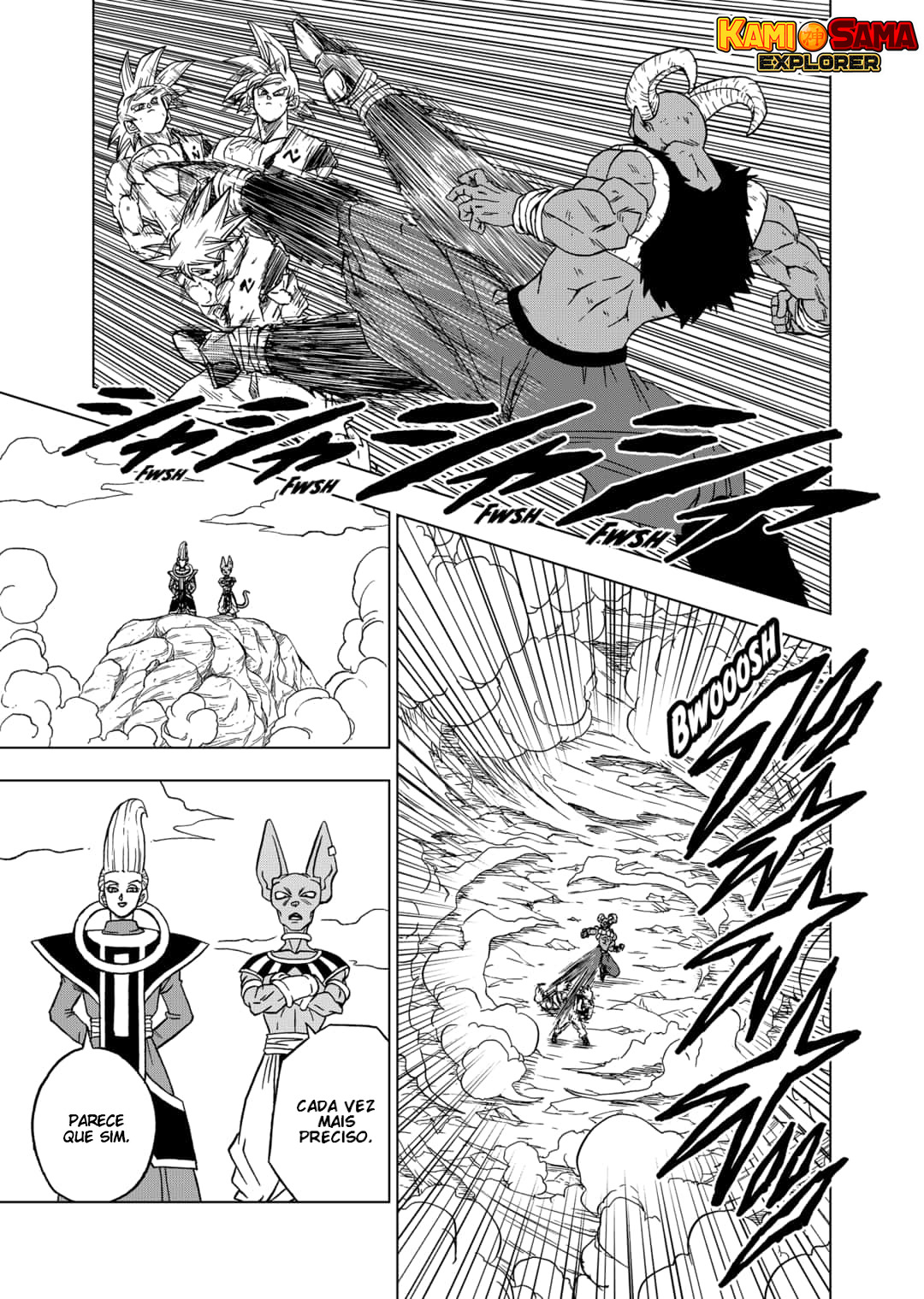 Read Dragon Ball Super PT Manga Online