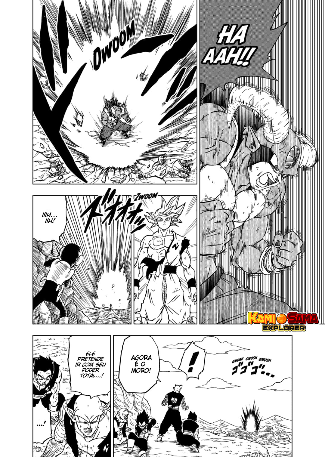 Read Dragon Ball Super PT Manga Online