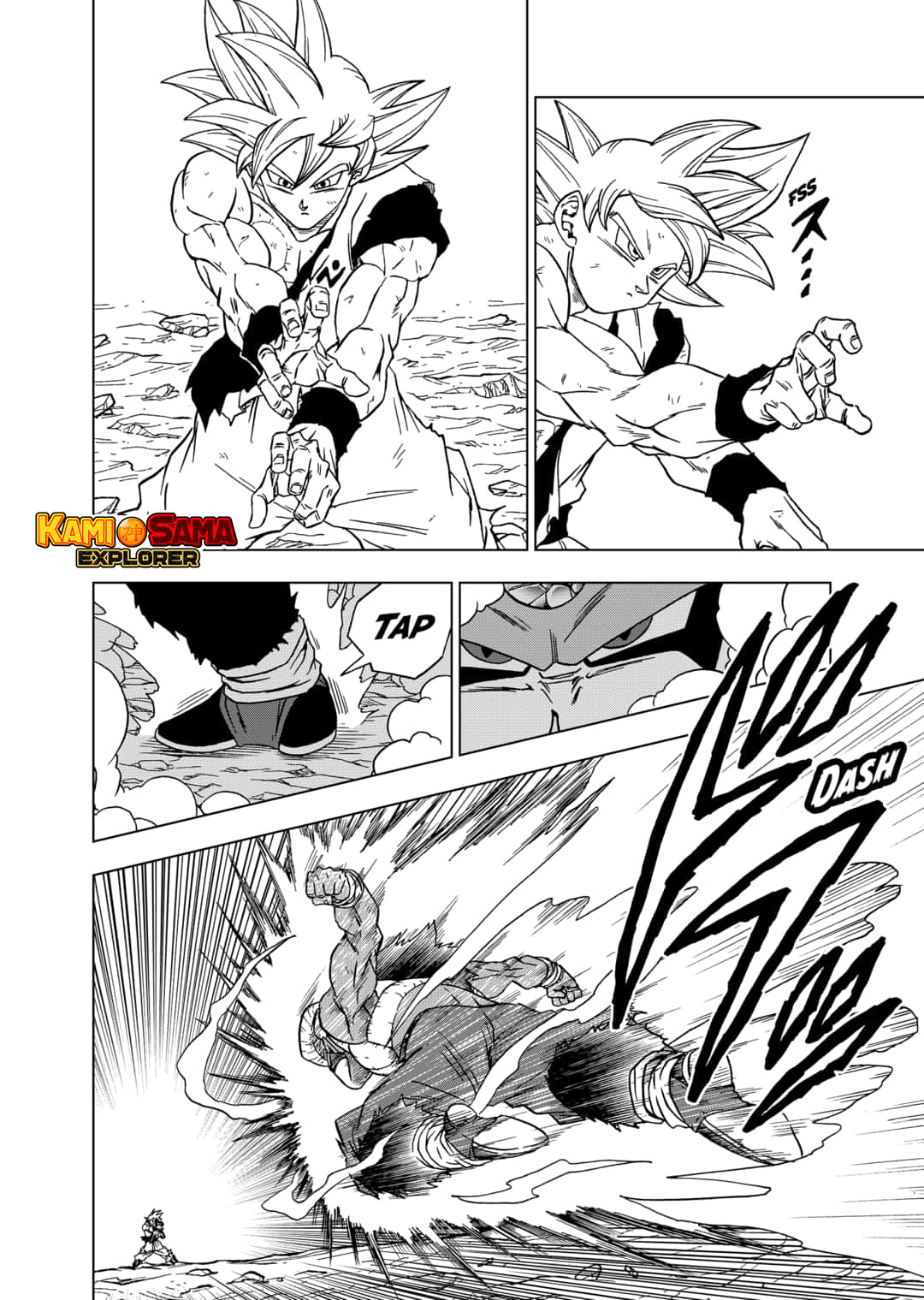 Read Dragon Ball Super PT Manga Online