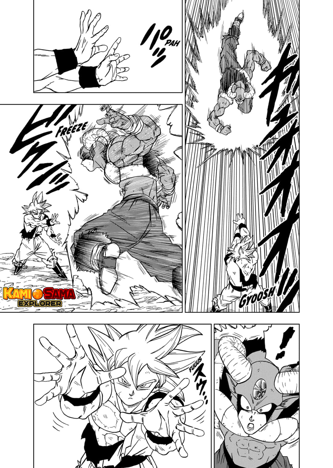 Read Dragon Ball Super PT Manga Online