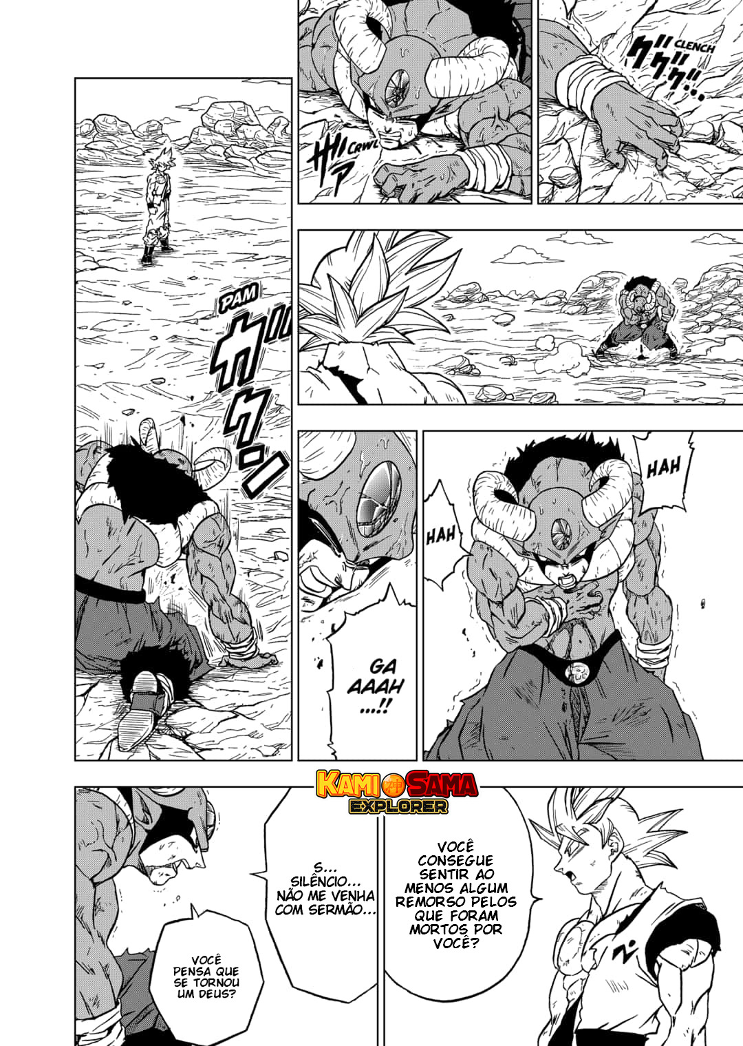 Read Dragon Ball Super PT Manga Online