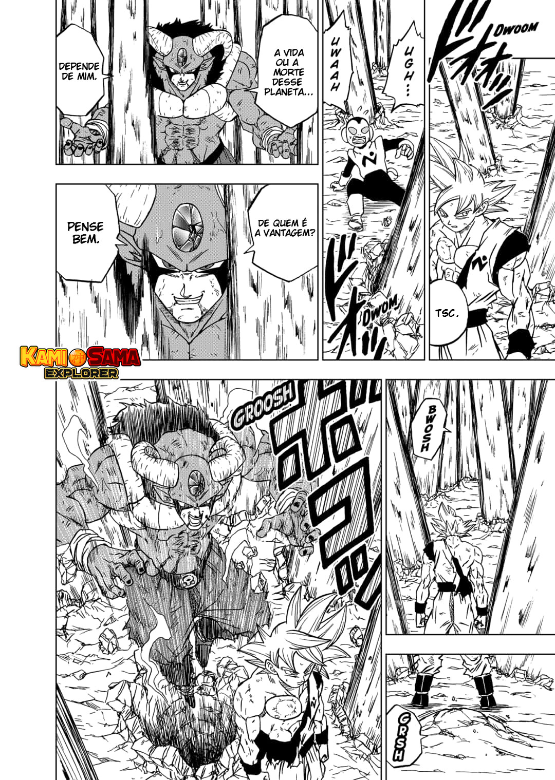 Read Dragon Ball Super PT Manga Online