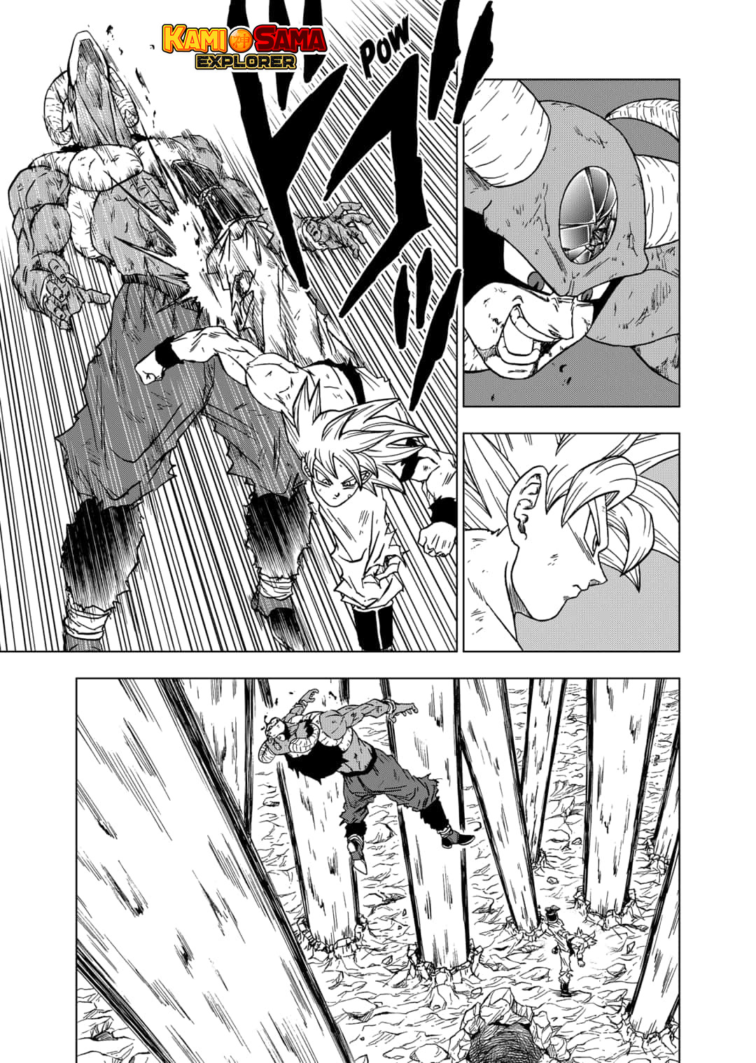 Read Dragon Ball Super PT Manga Online