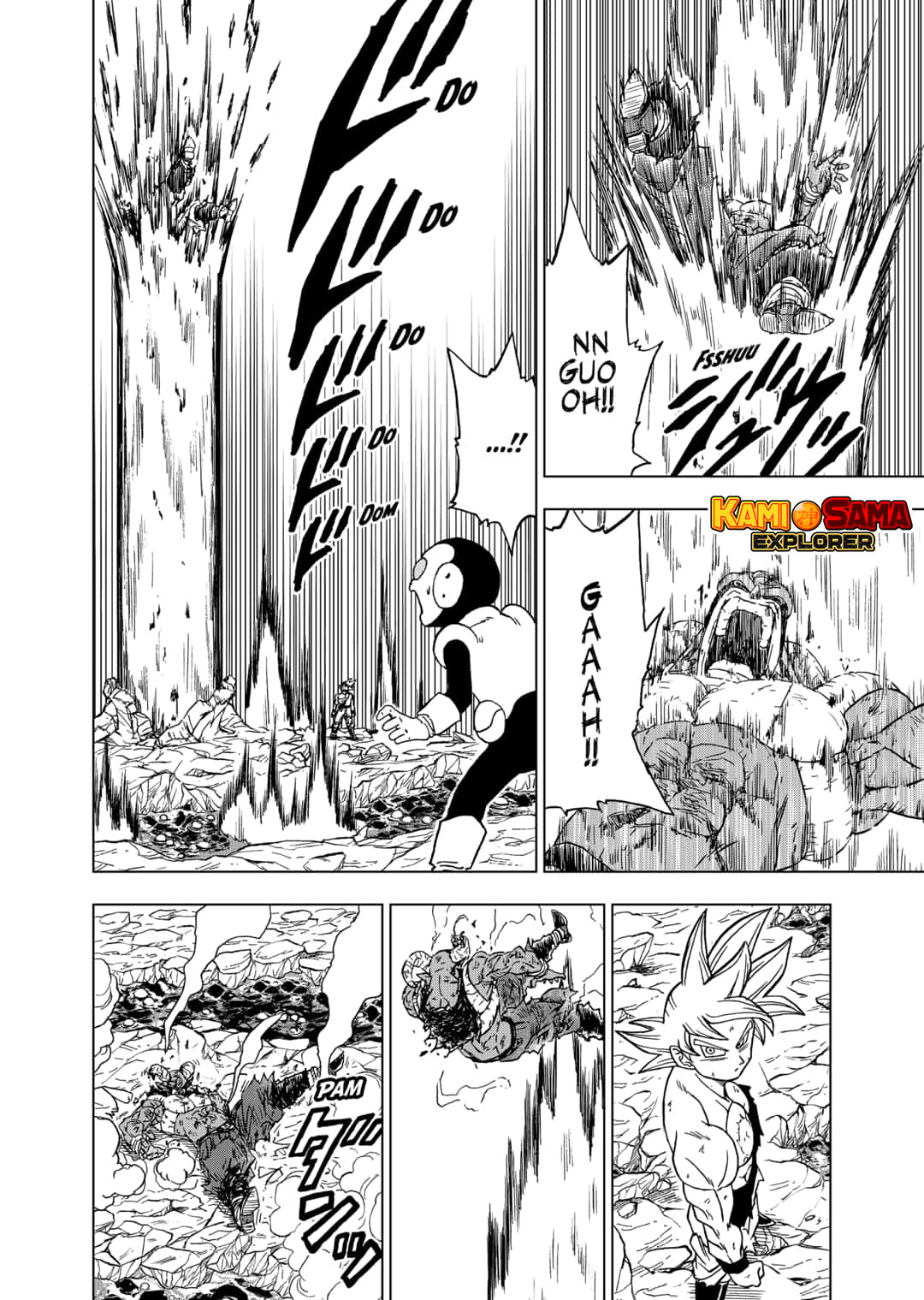 Read Dragon Ball Super PT Manga Online