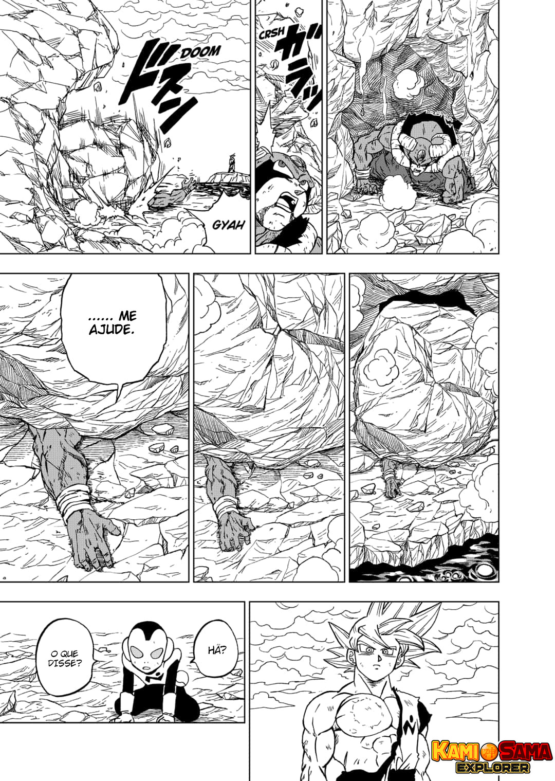 Read Dragon Ball Super PT Manga Online