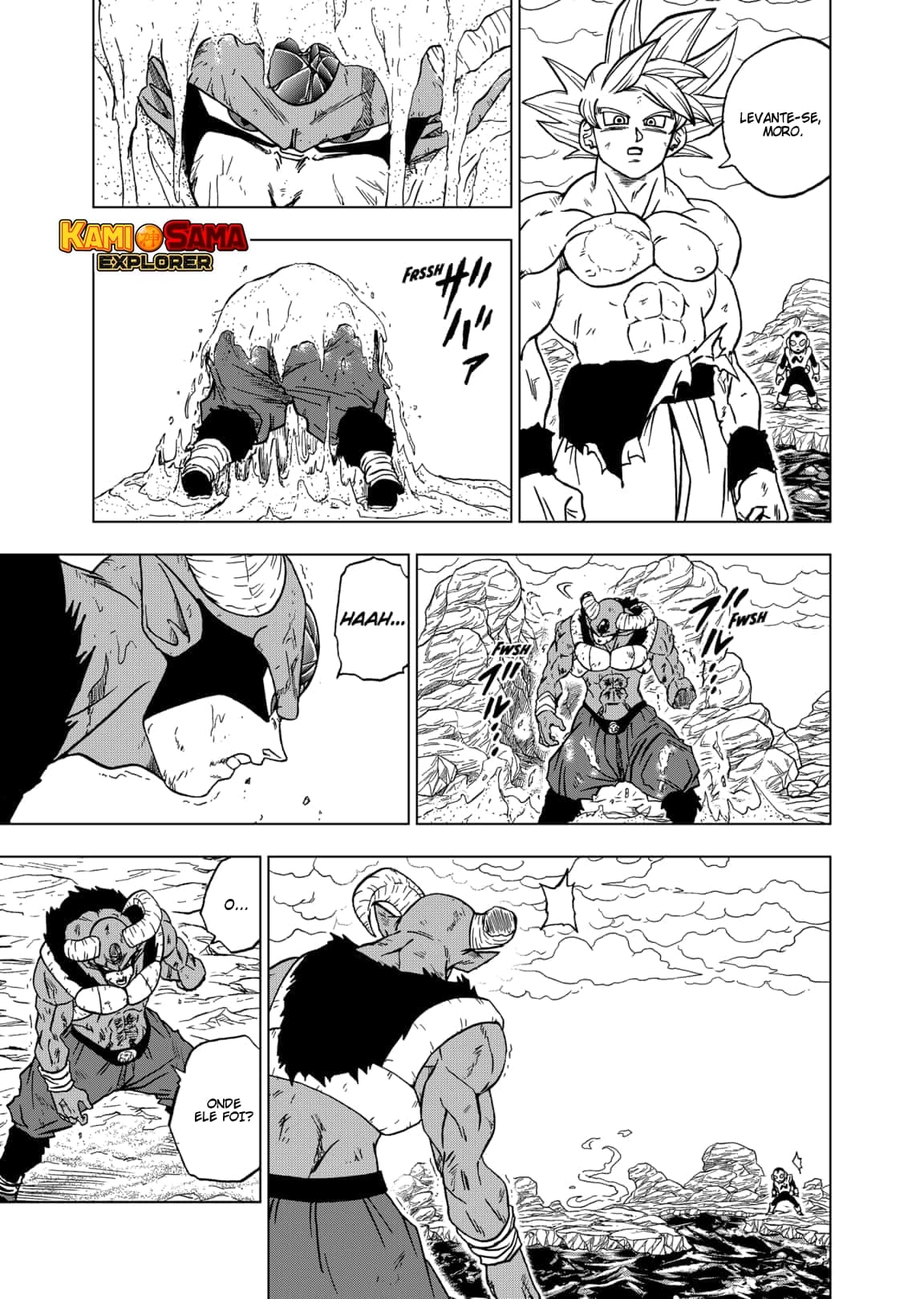 Read Dragon Ball Super PT Manga Online