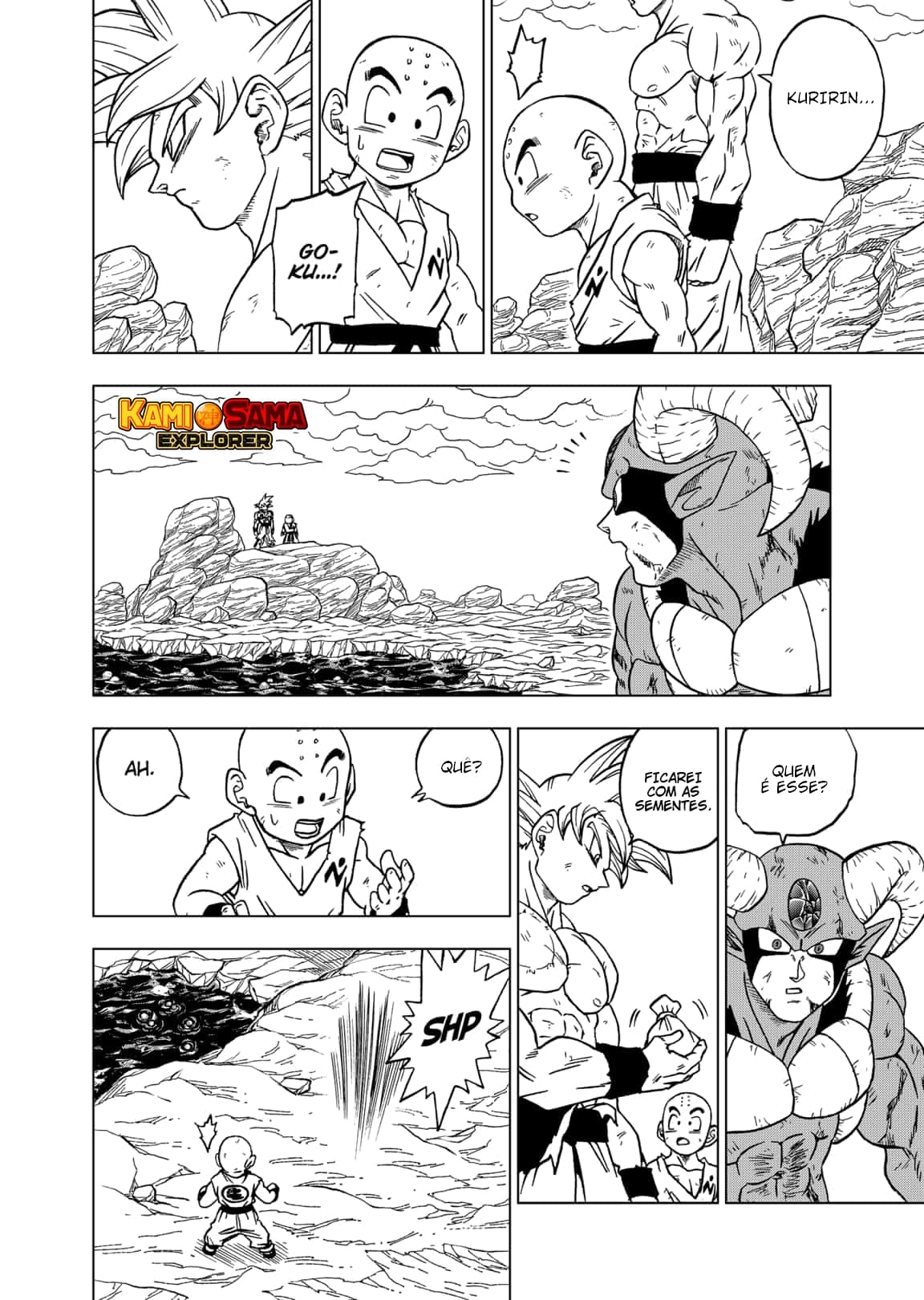 Read Dragon Ball Super PT Manga Online