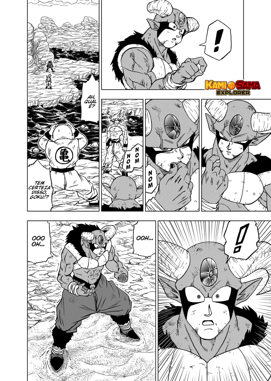 Read Dragon Ball Super PT Manga Online
