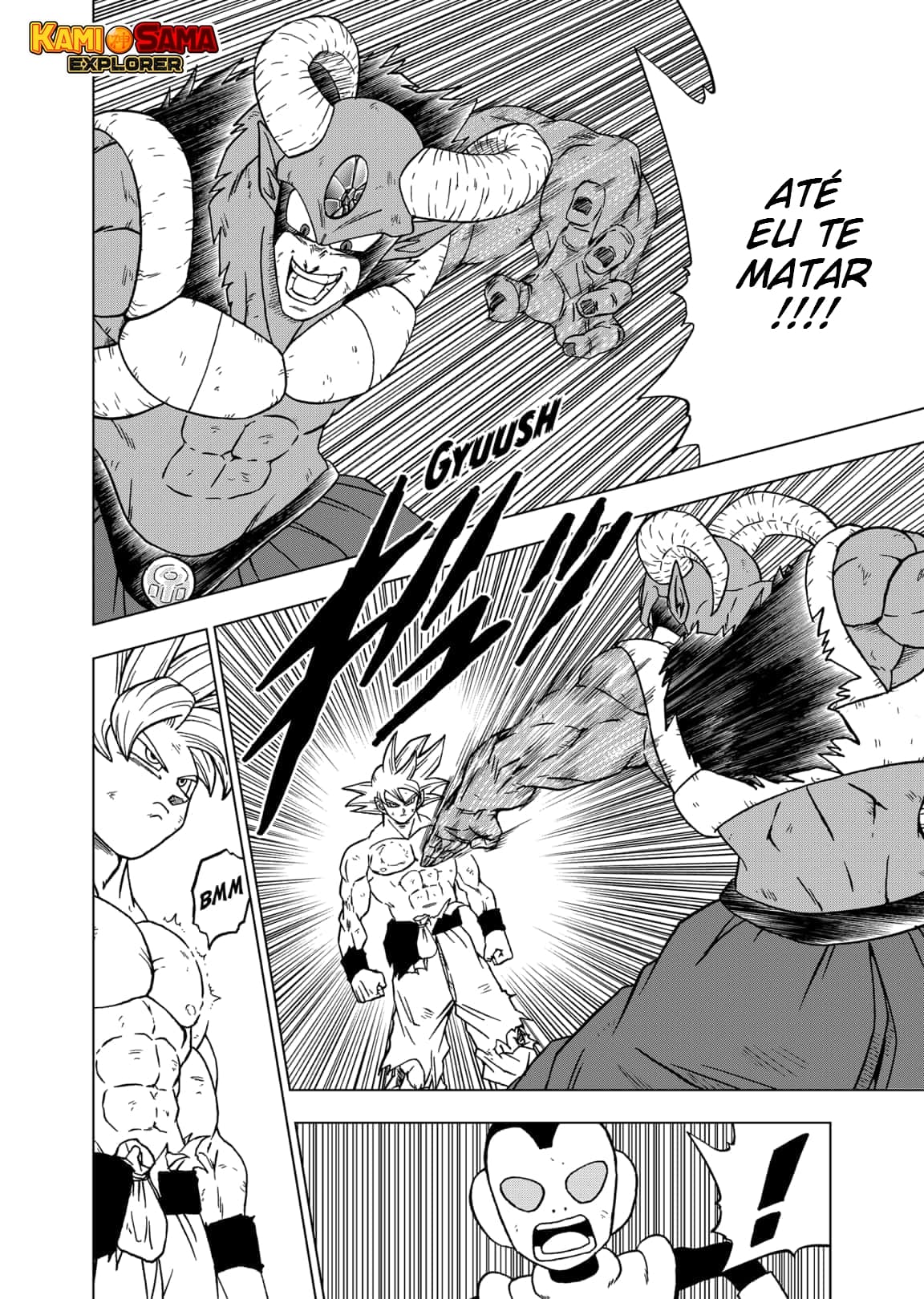 Read Dragon Ball Super PT Manga Online