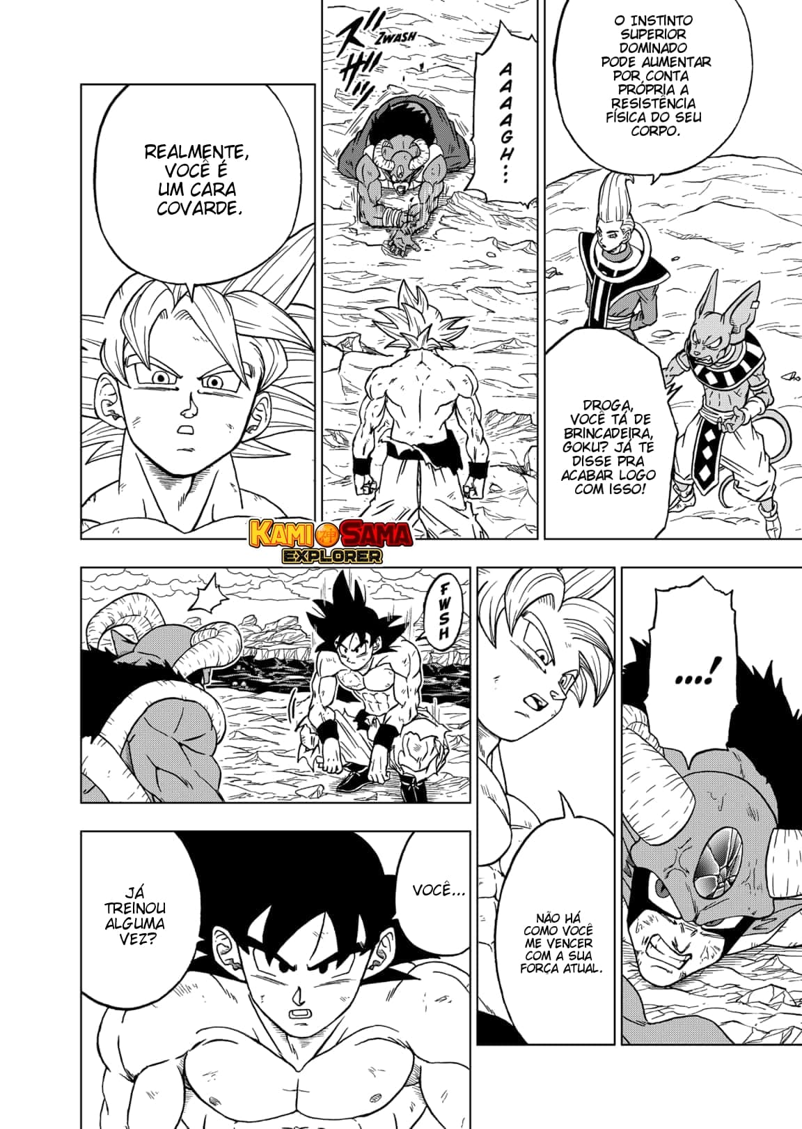 Read Dragon Ball Super PT Manga Online