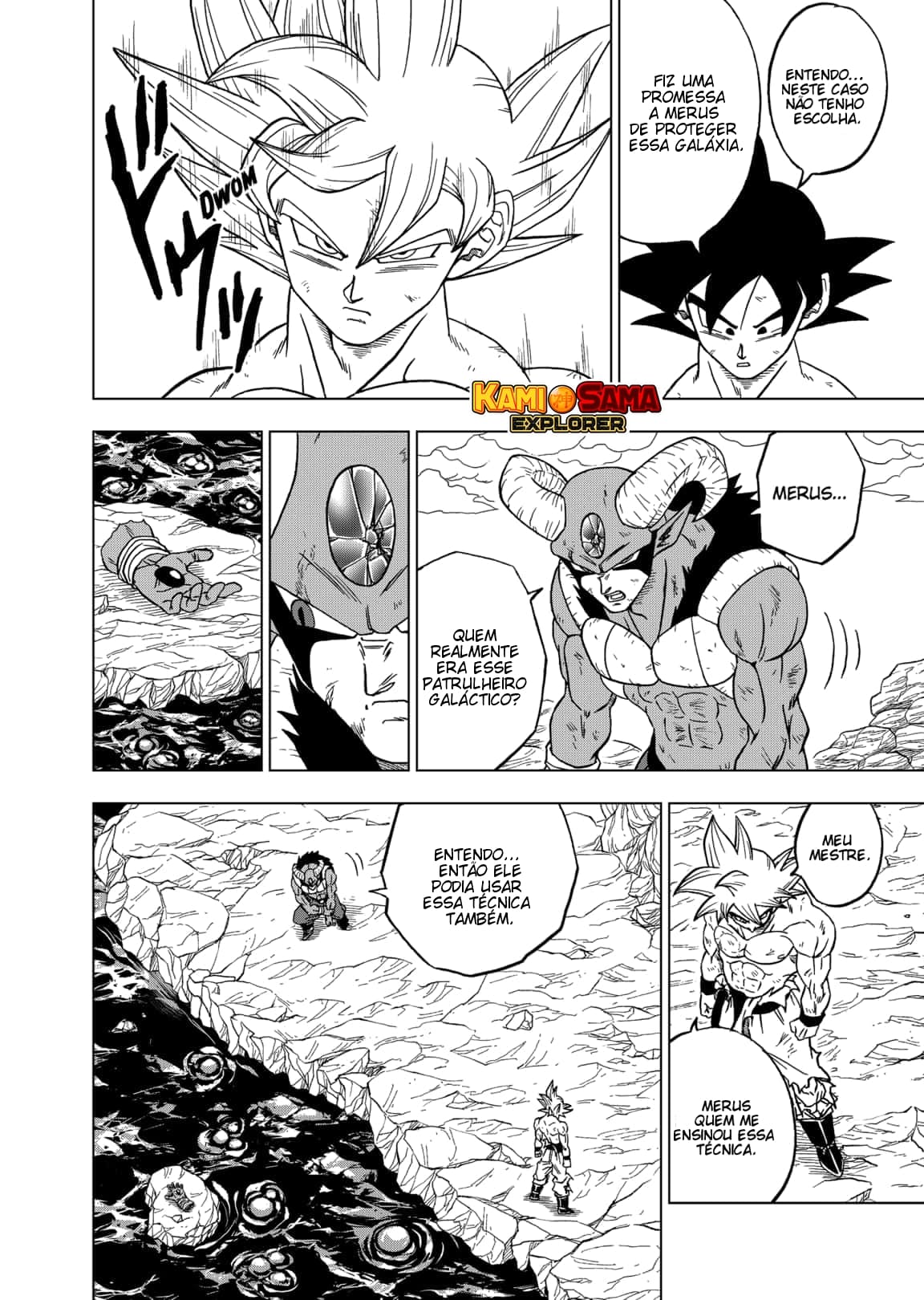 Read Dragon Ball Super PT Manga Online
