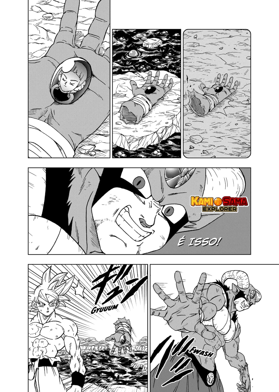 Read Dragon Ball Super PT Manga Online