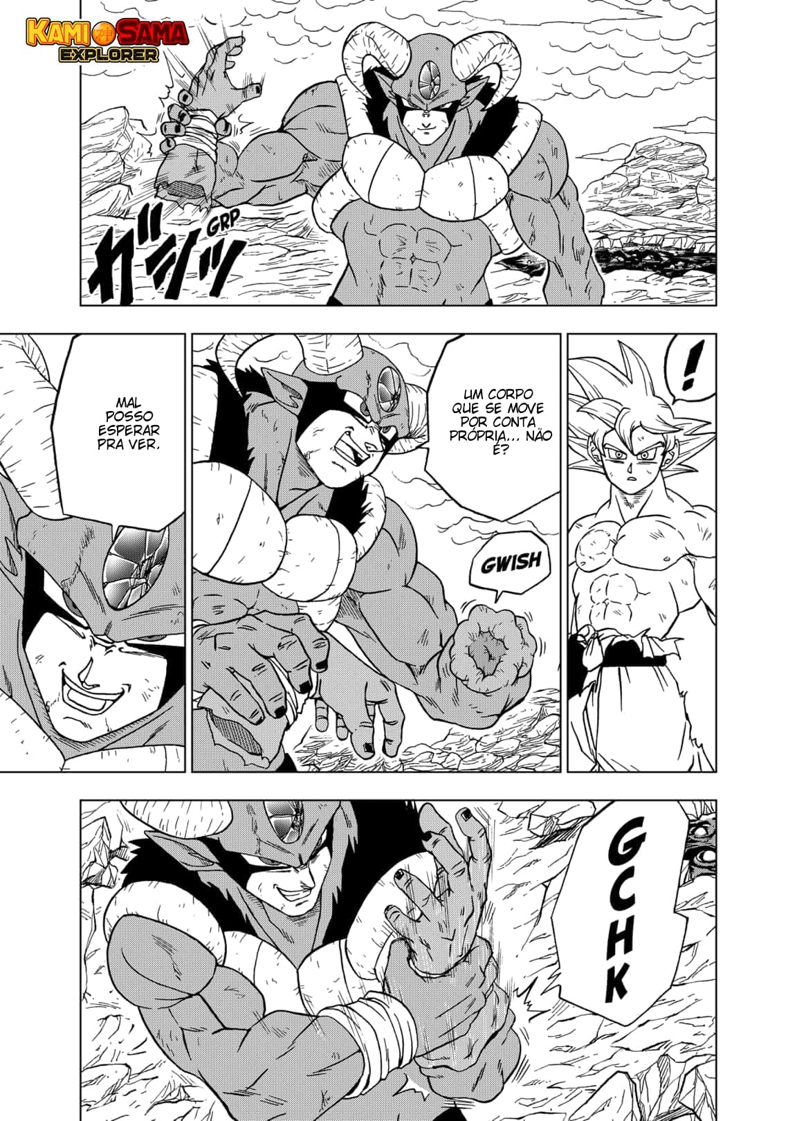 Read Dragon Ball Super PT Manga Online