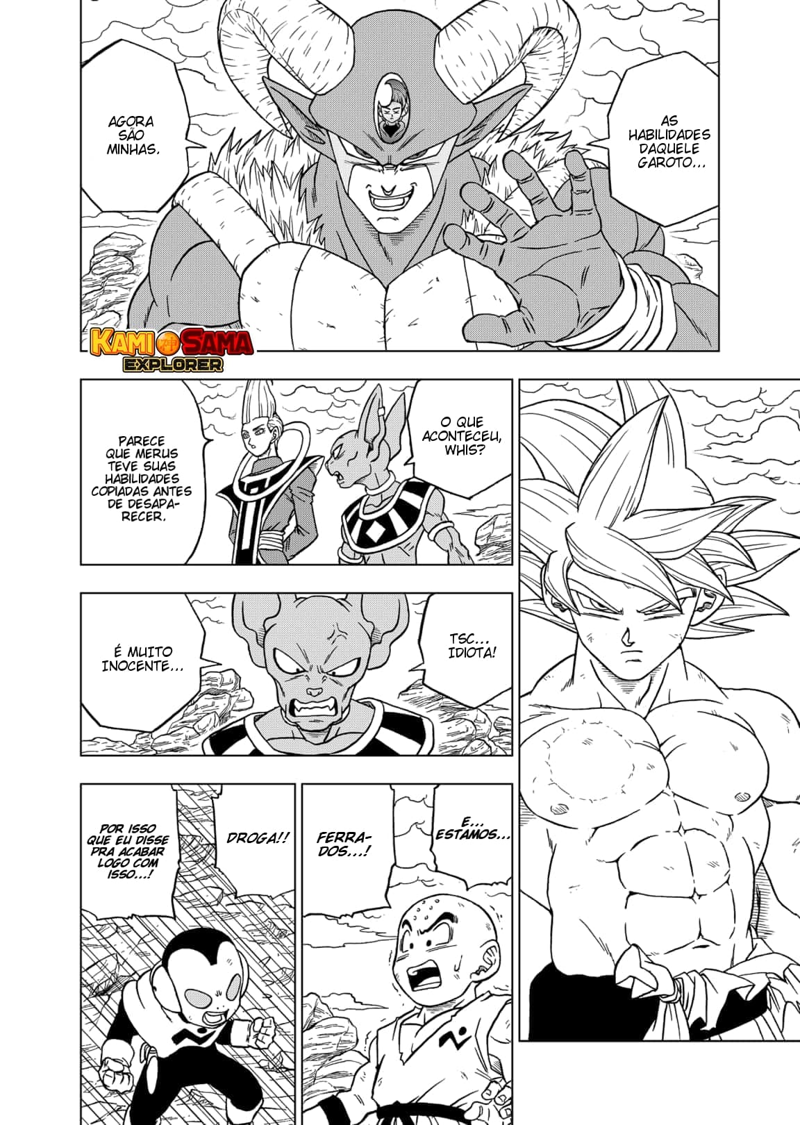Read Dragon Ball Super PT Manga Online