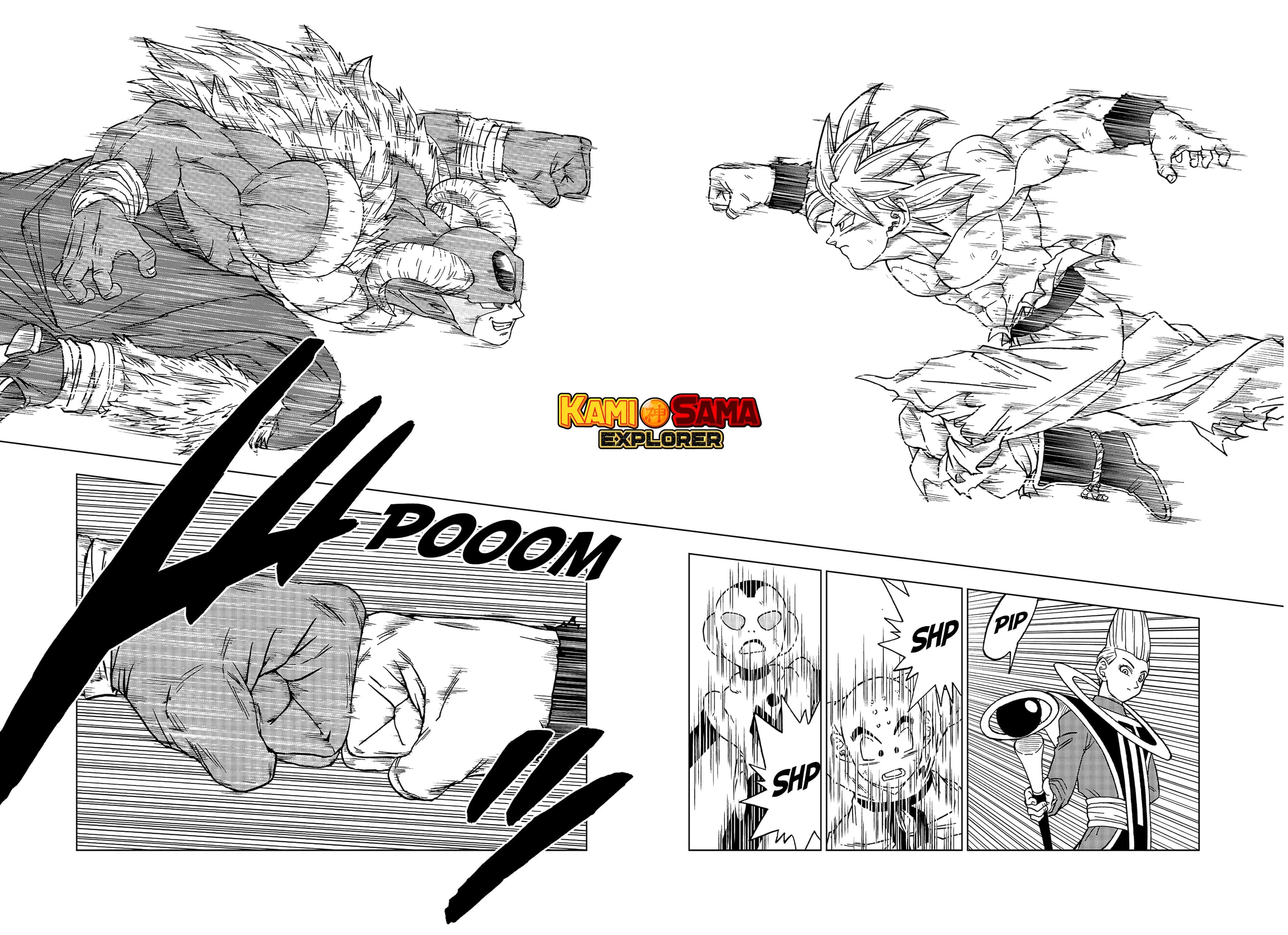 Read Dragon Ball Super PT Manga Online