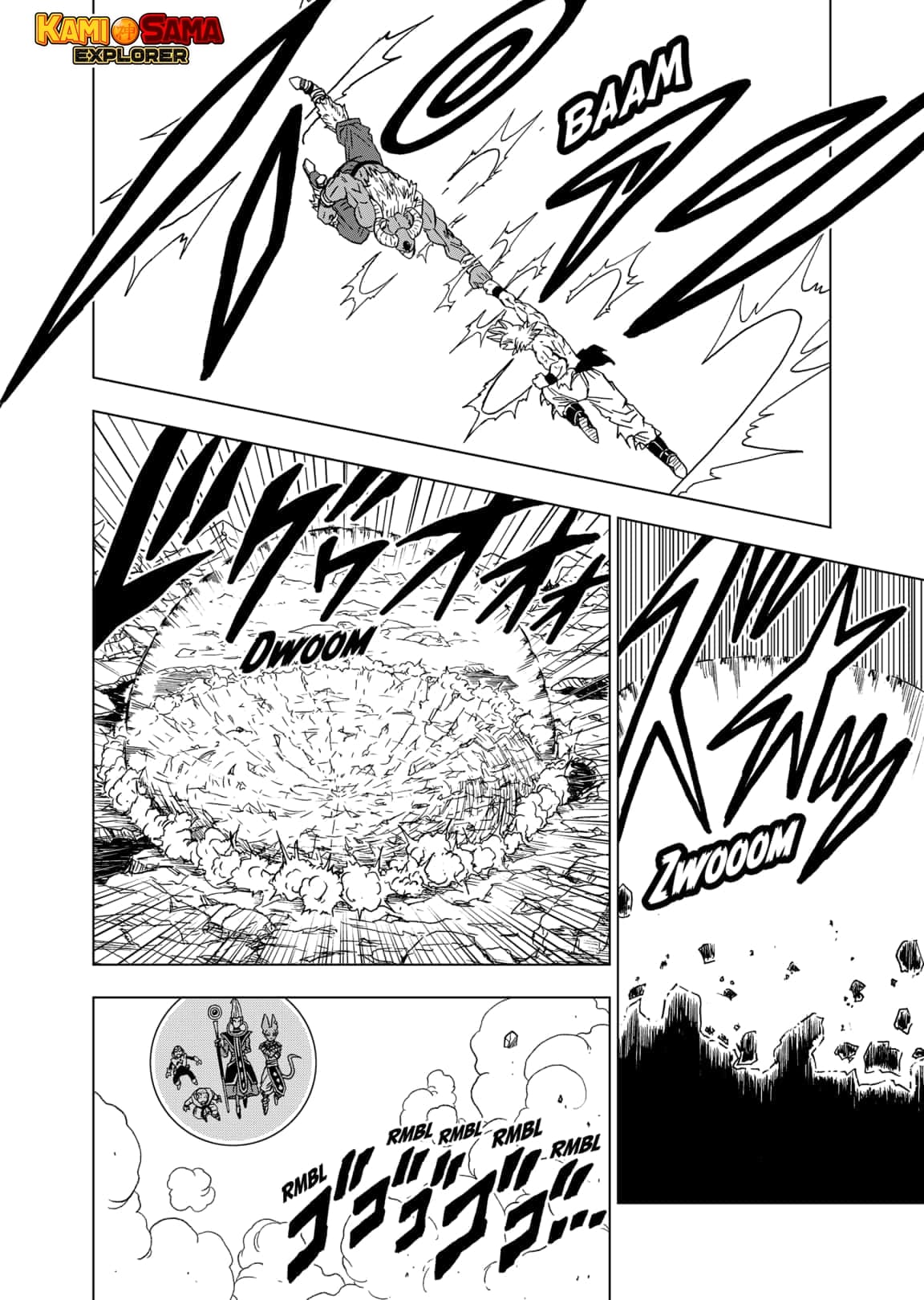 Read Dragon Ball Super PT Manga Online