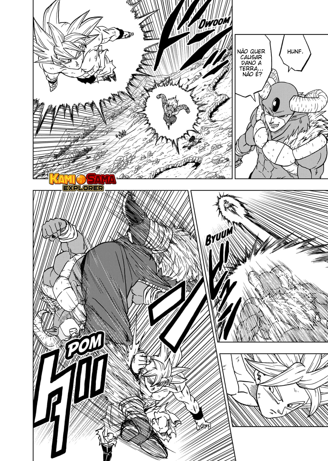 Read Dragon Ball Super PT Manga Online