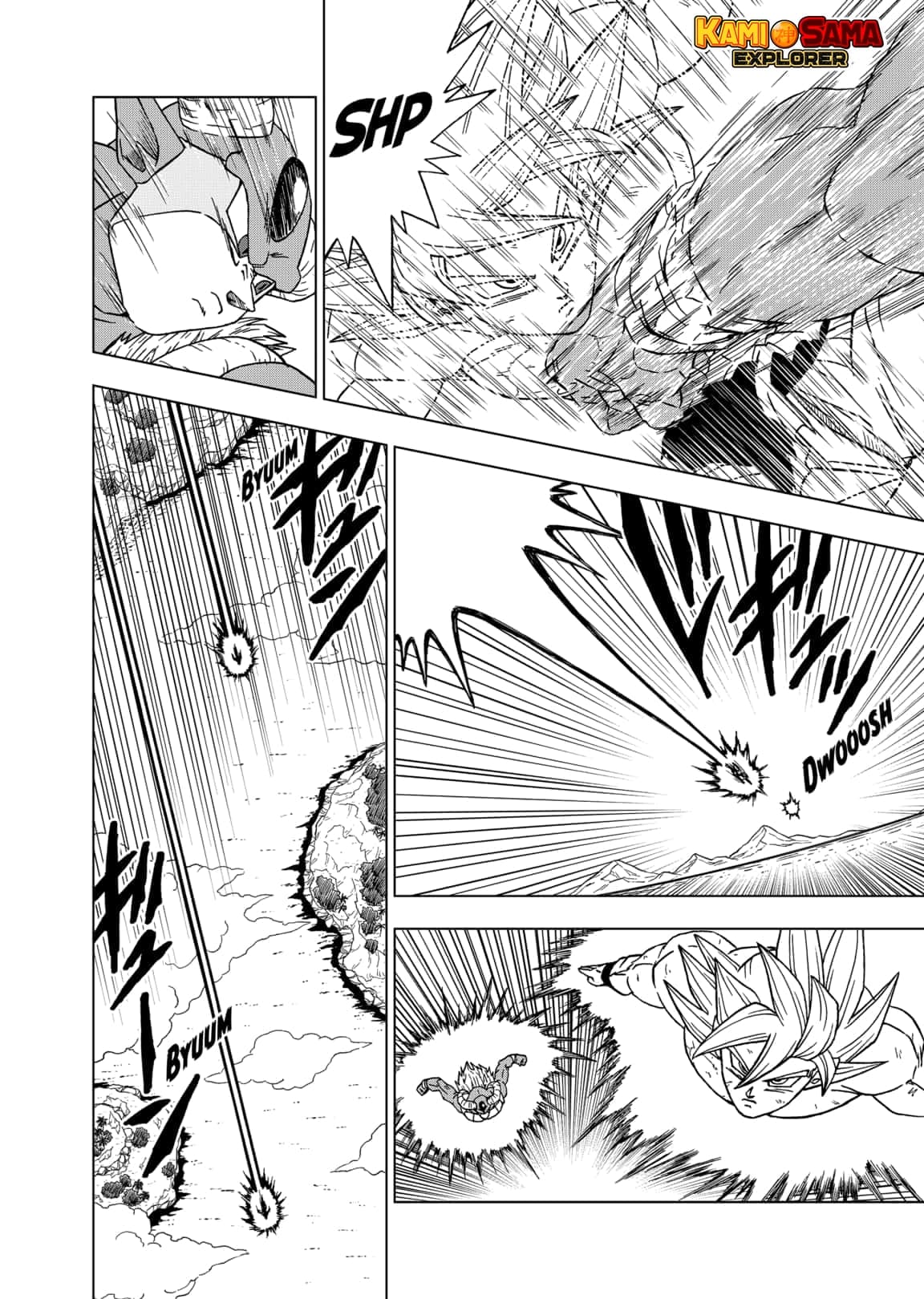 Read Dragon Ball Super PT Manga Online