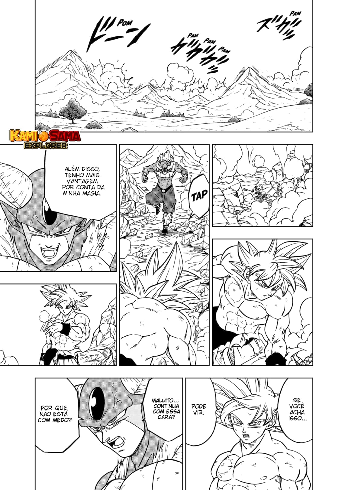 Read Dragon Ball Super PT Manga Online
