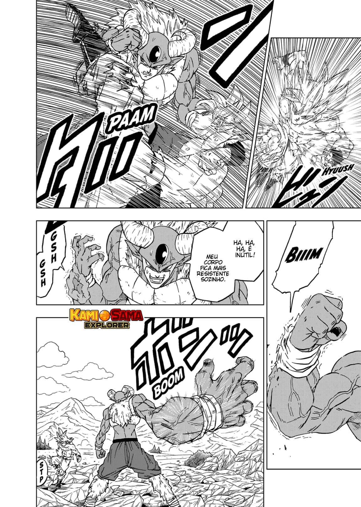 Read Dragon Ball Super PT Manga Online