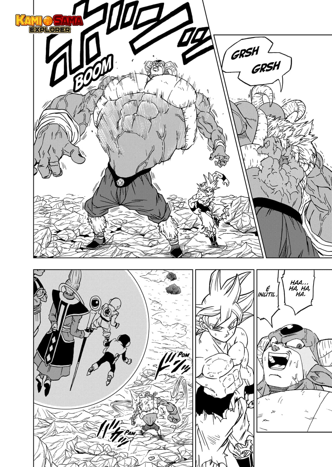 Read Dragon Ball Super PT Manga Online