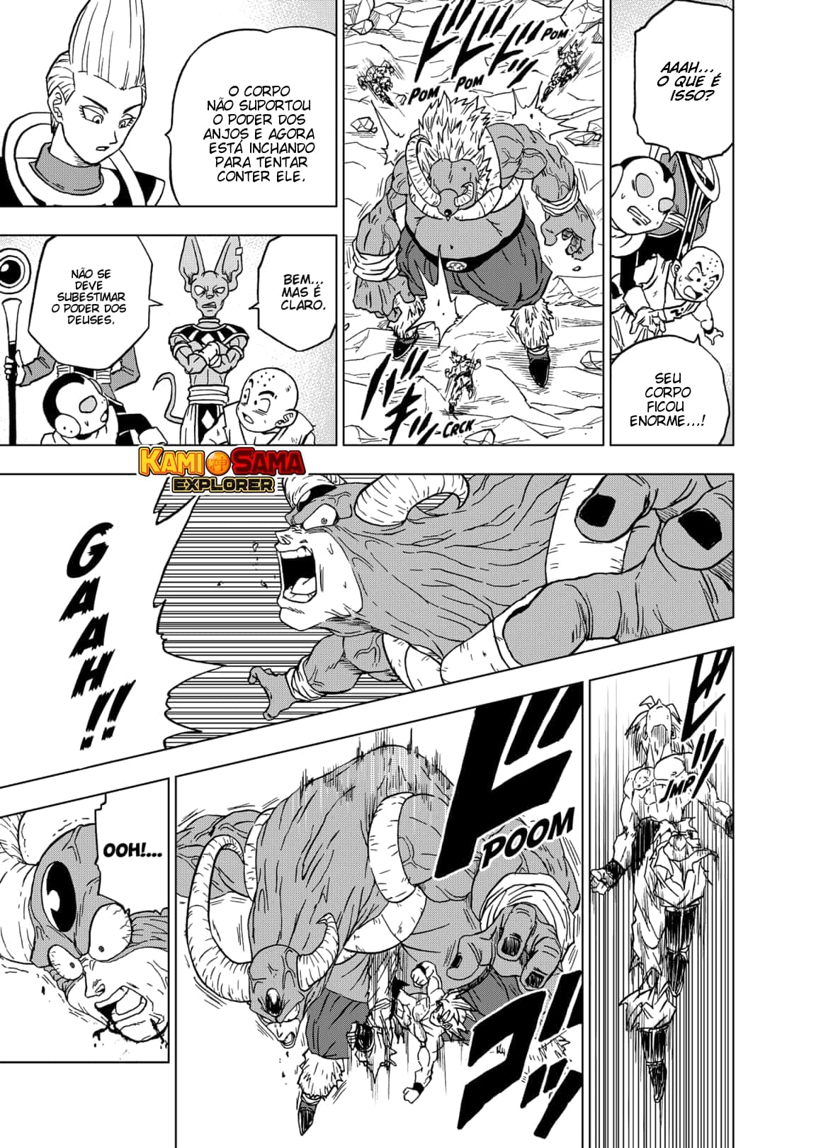 Read Dragon Ball Super PT Manga Online