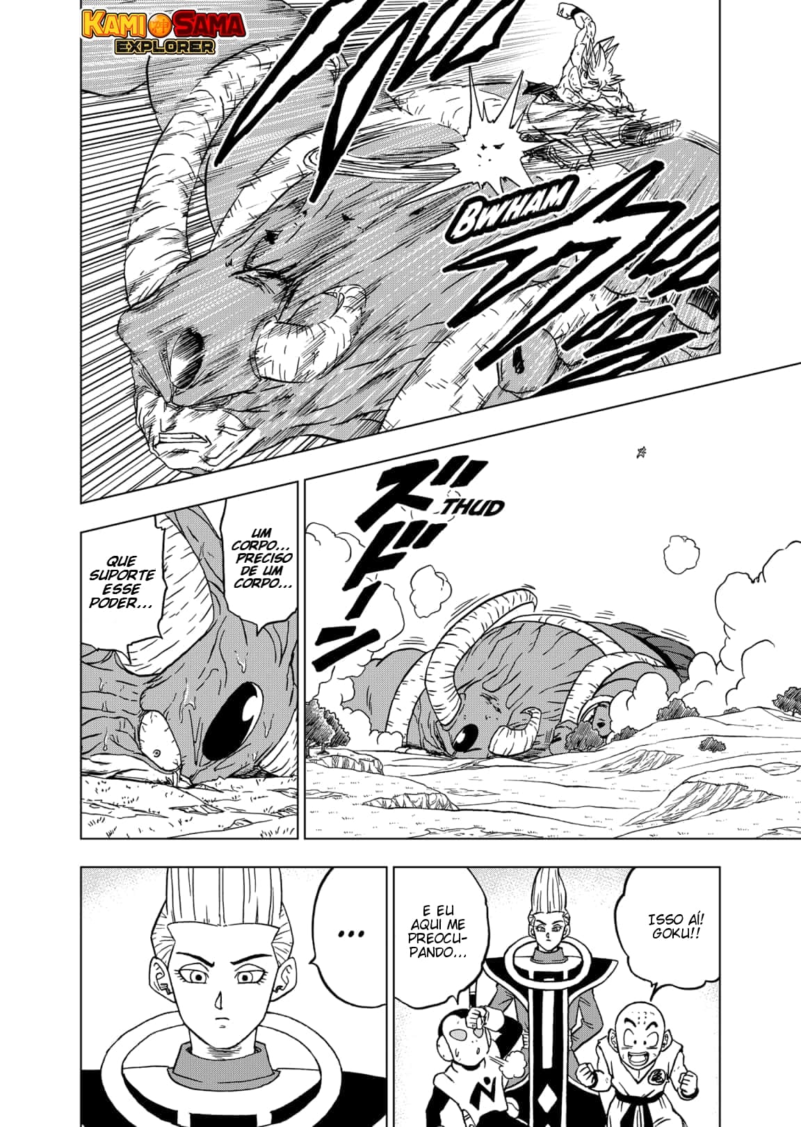 Read Dragon Ball Super PT Manga Online