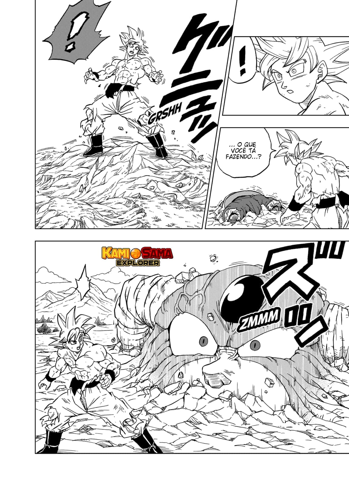 Read Dragon Ball Super PT Manga Online