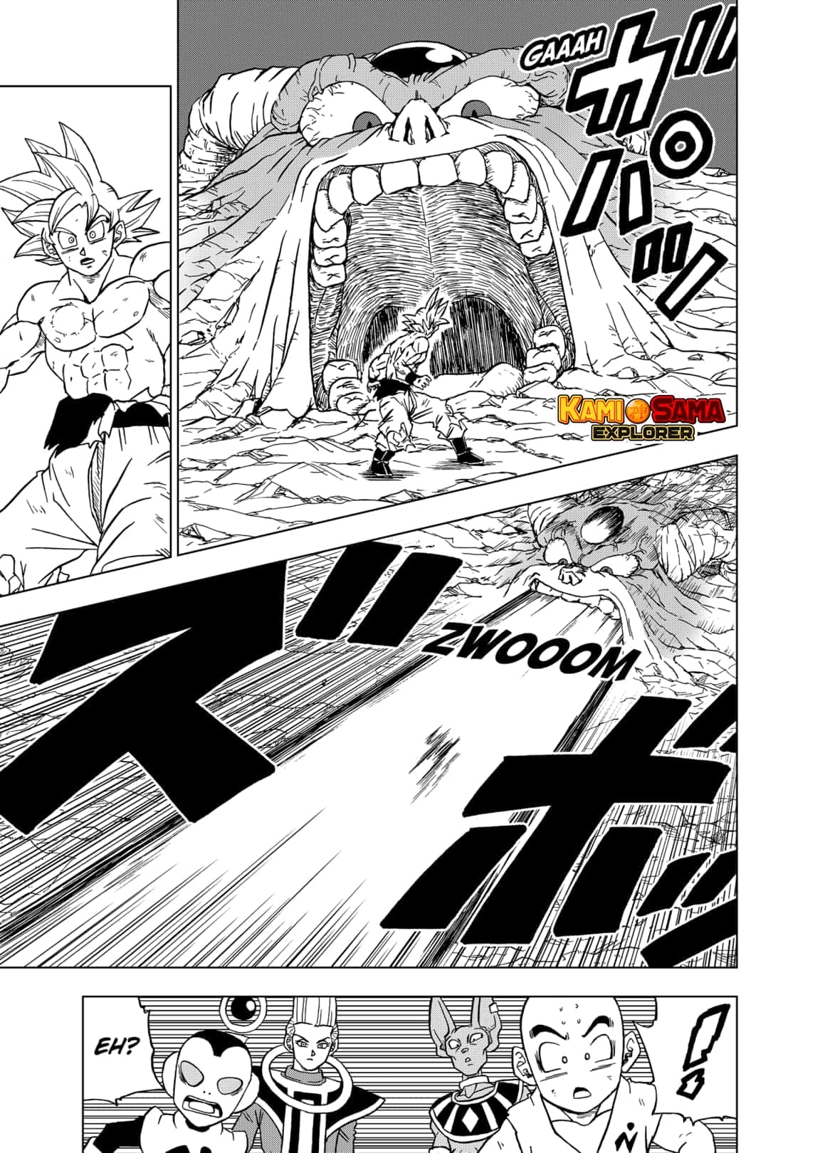 Read Dragon Ball Super PT Manga Online