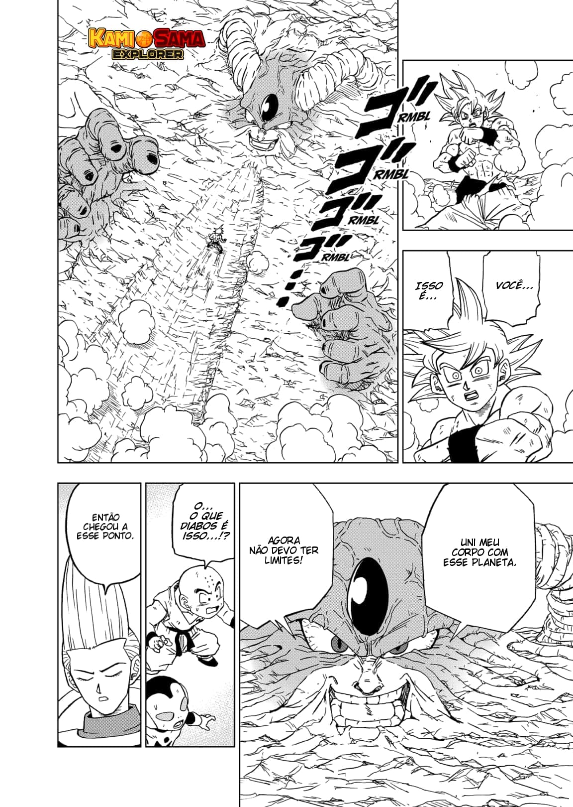 Read Dragon Ball Super PT Manga Online