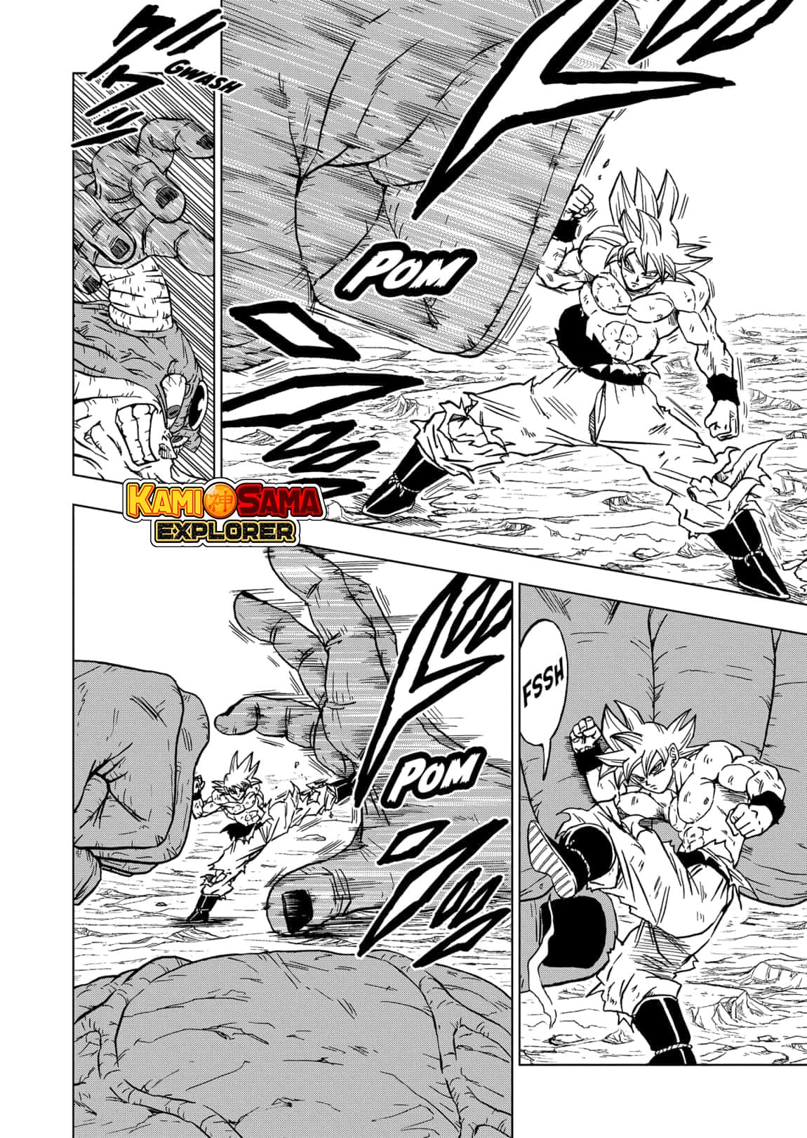 Read Dragon Ball Super PT Manga Online