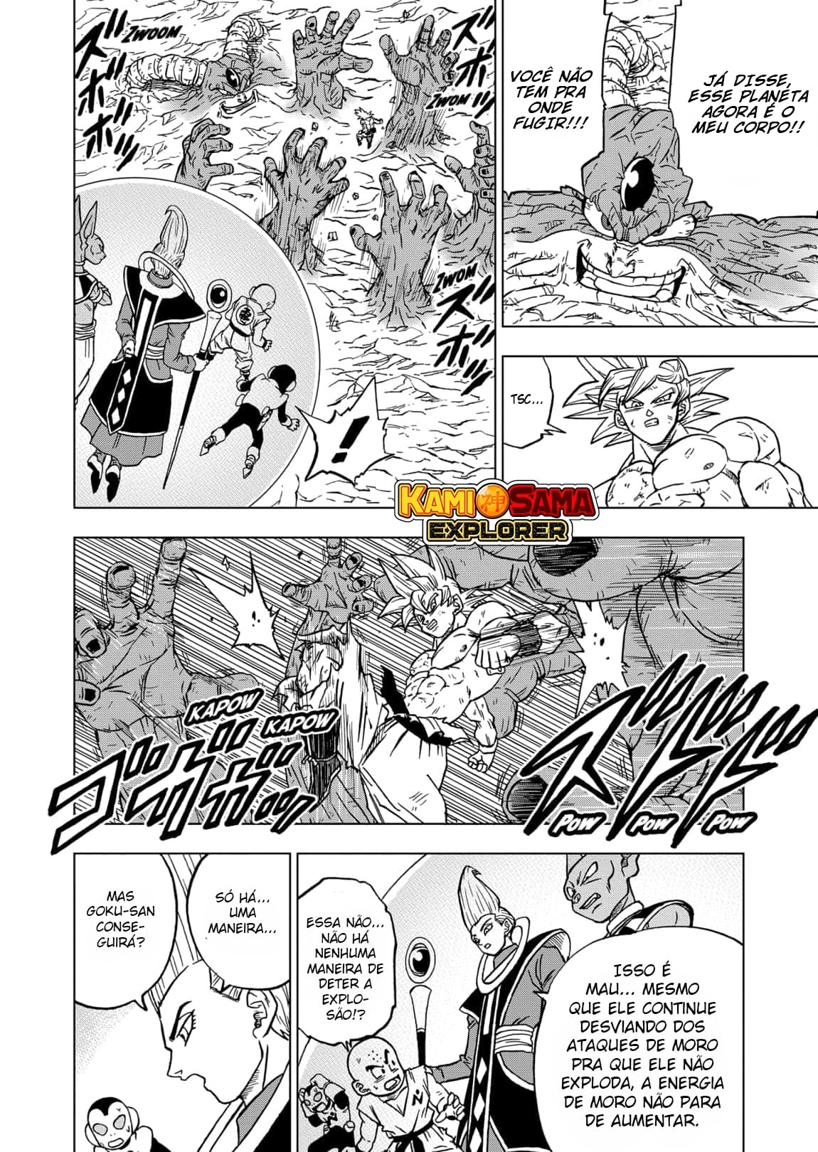 Read Dragon Ball Super PT Manga Online