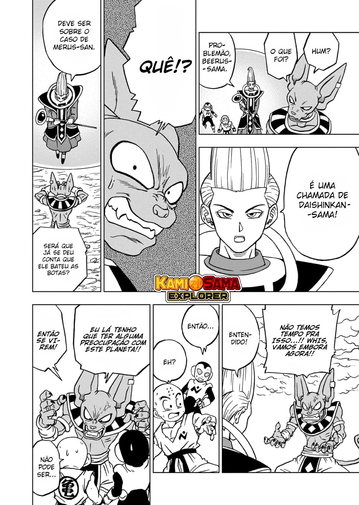Read Dragon Ball Super PT Manga Online
