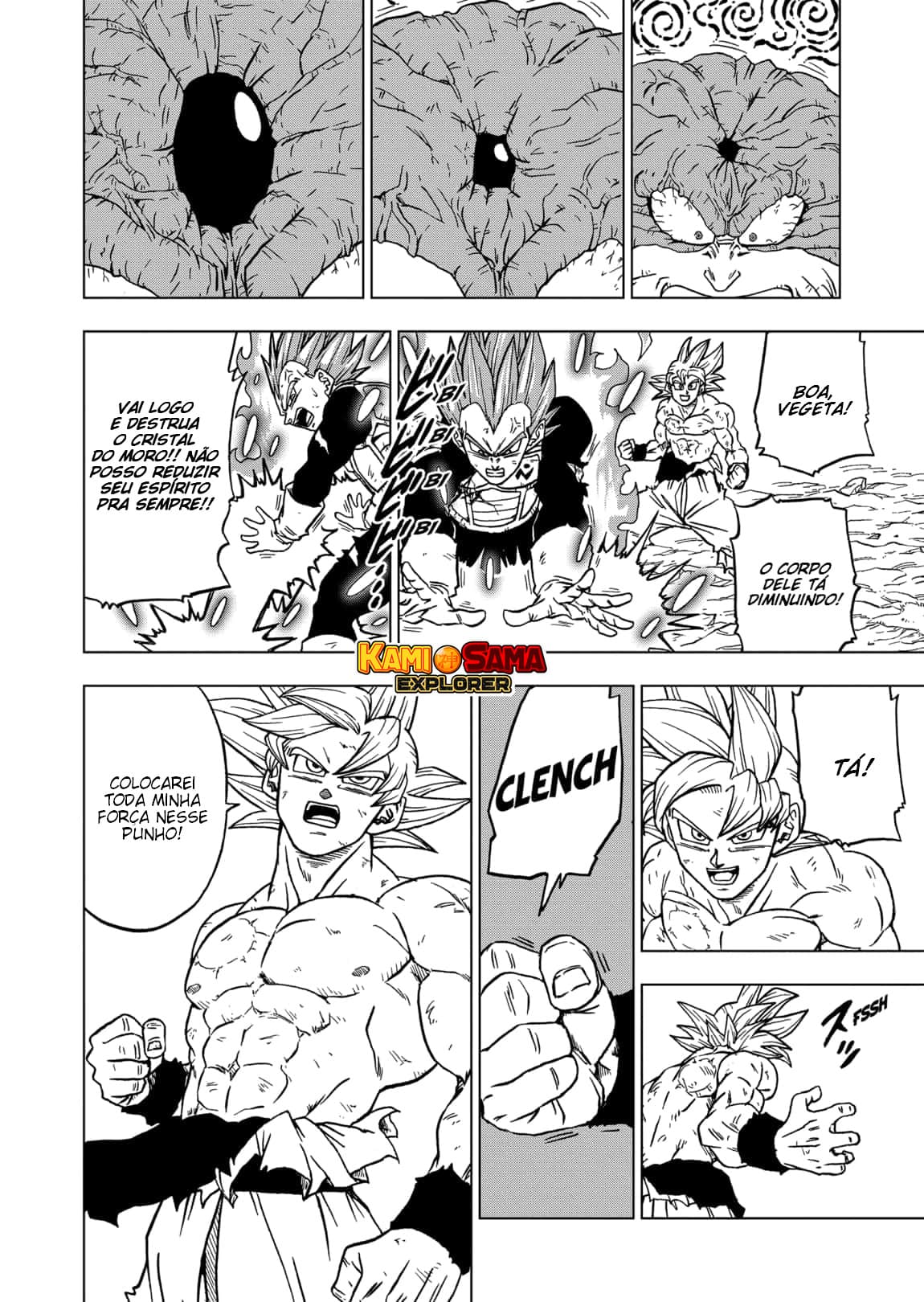 Read Dragon Ball Super PT Manga Online