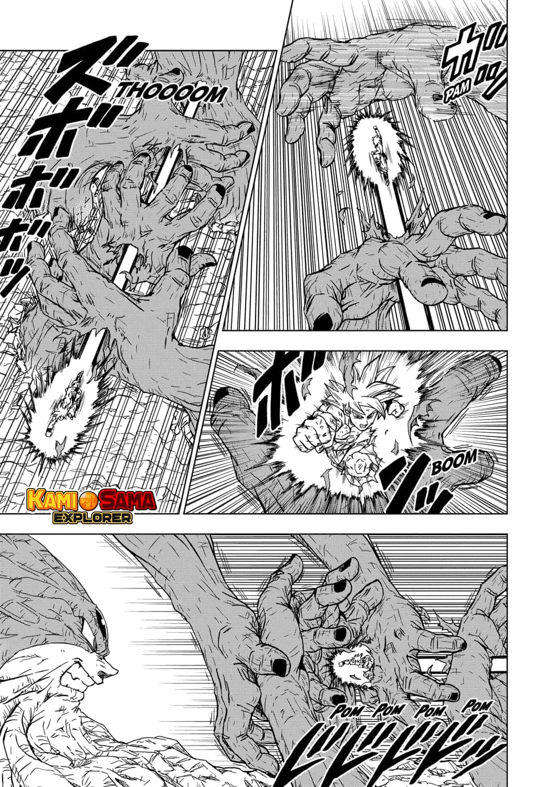 Read Dragon Ball Super PT Manga Online