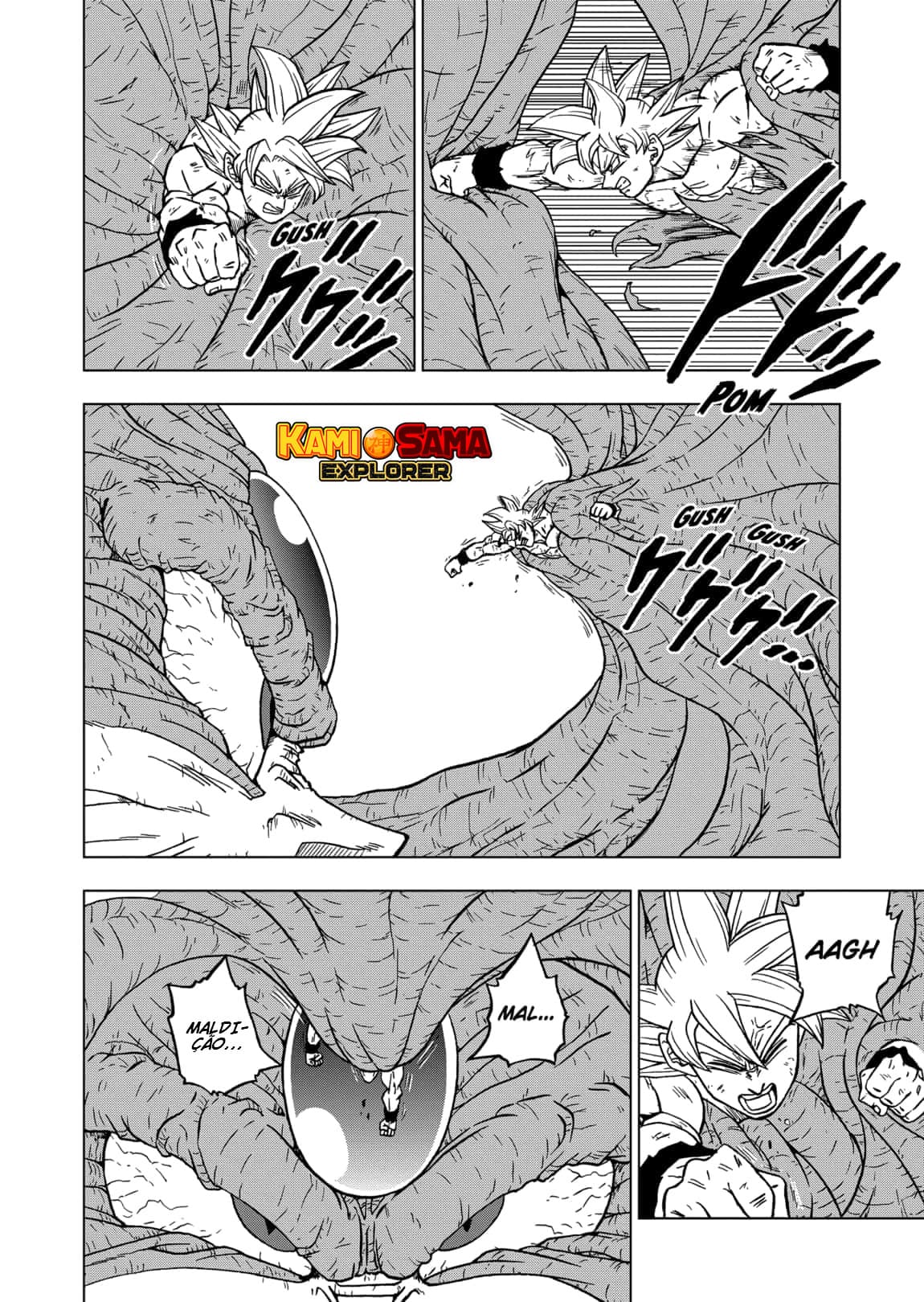 Read Dragon Ball Super PT Manga Online