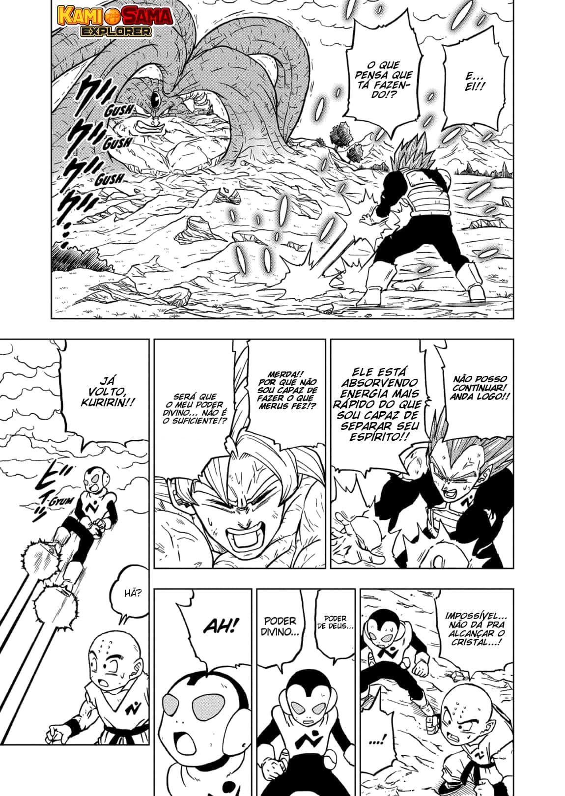 Read Dragon Ball Super PT Manga Online