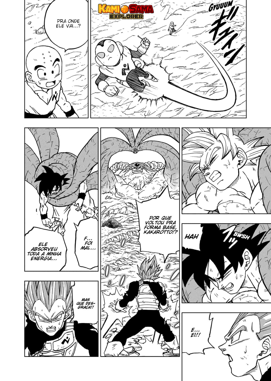 Read Dragon Ball Super PT Manga Online