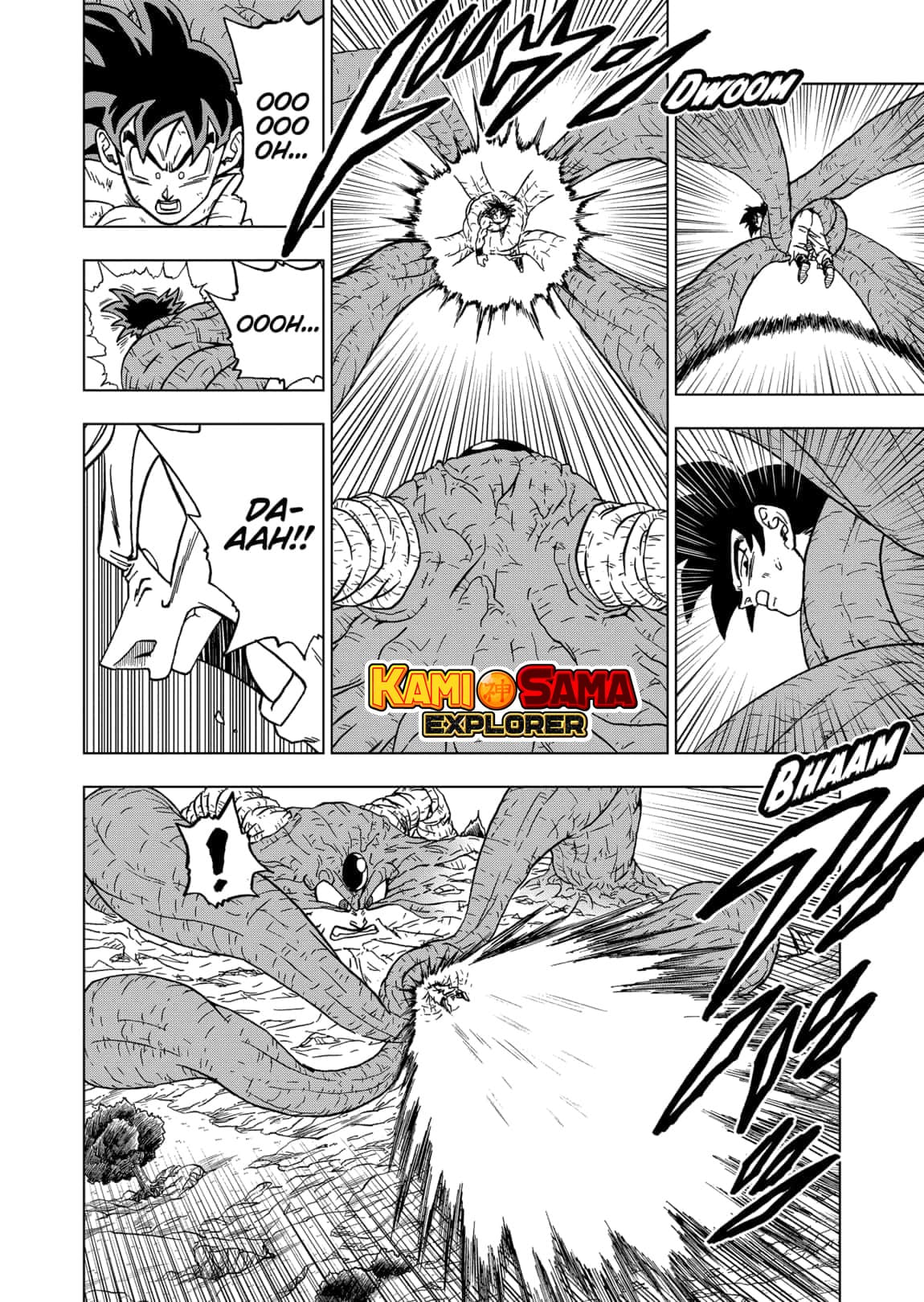 Read Dragon Ball Super PT Manga Online