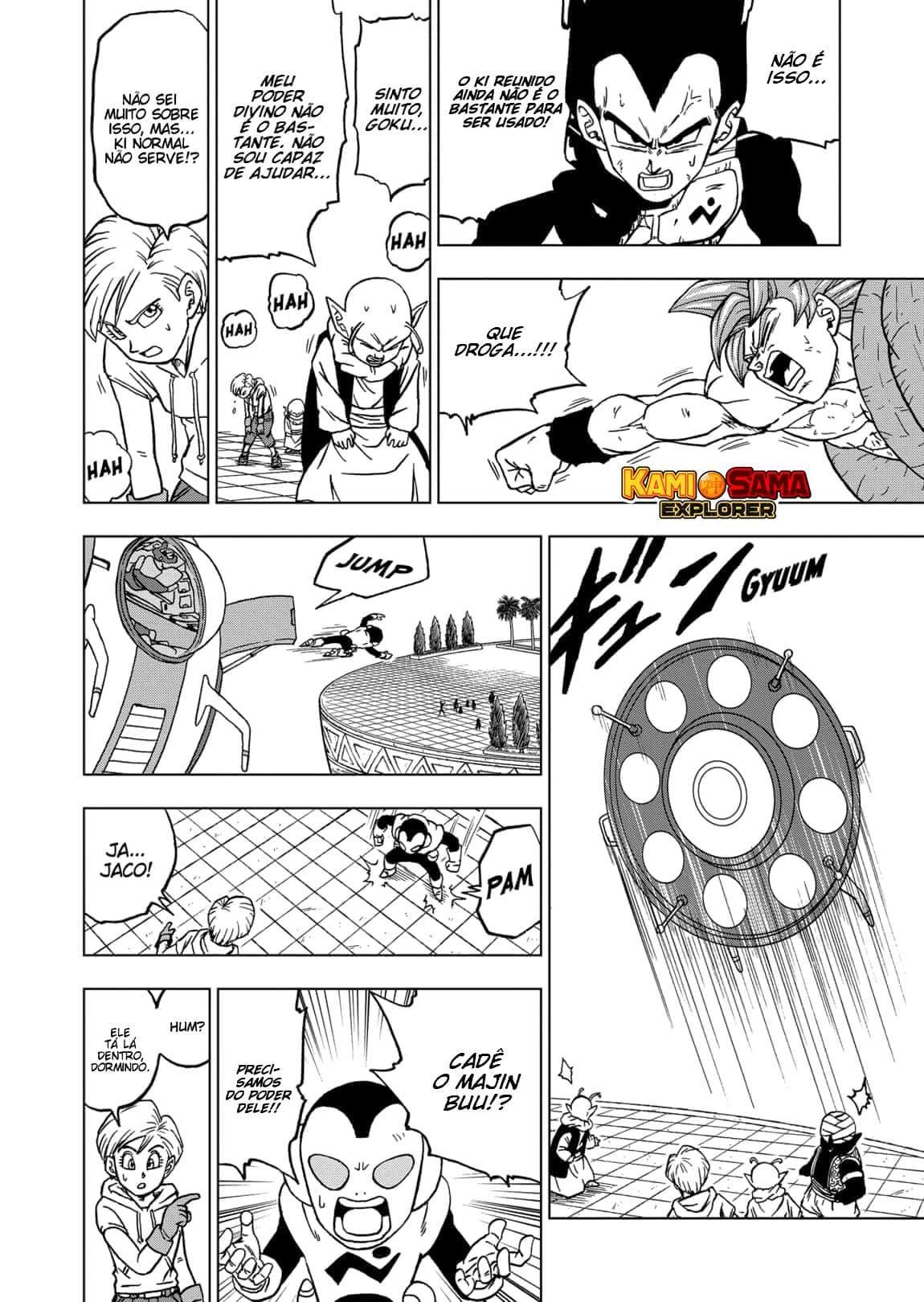 Read Dragon Ball Super PT Manga Online