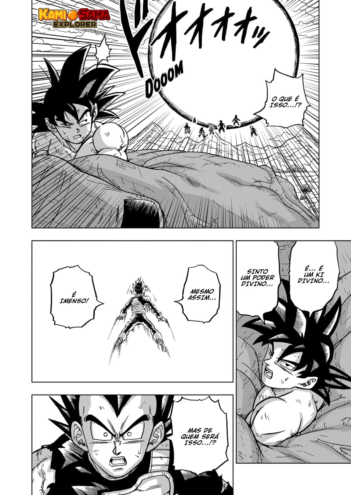 Read Dragon Ball Super PT Manga Online