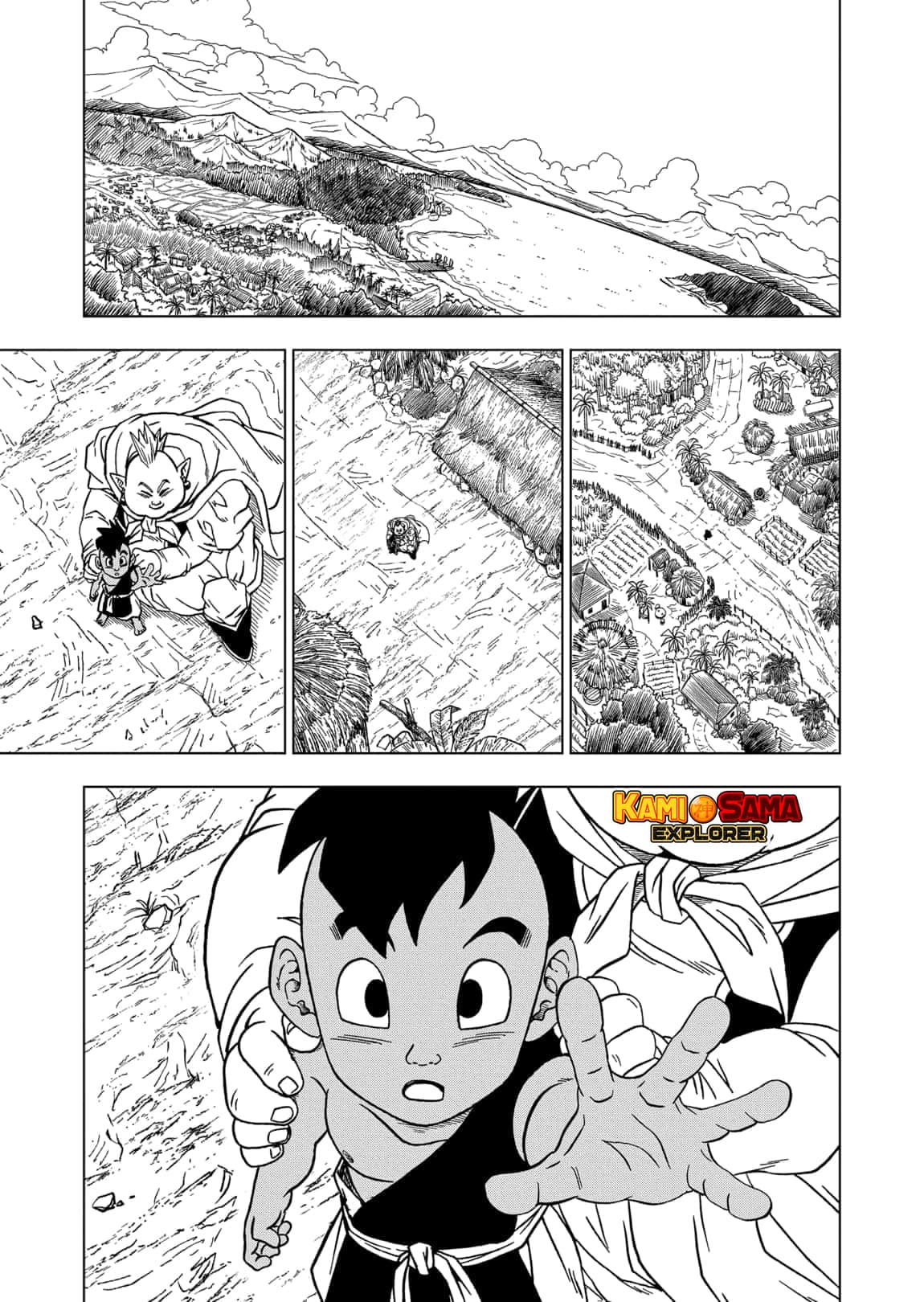 Read Dragon Ball Super PT Manga Online