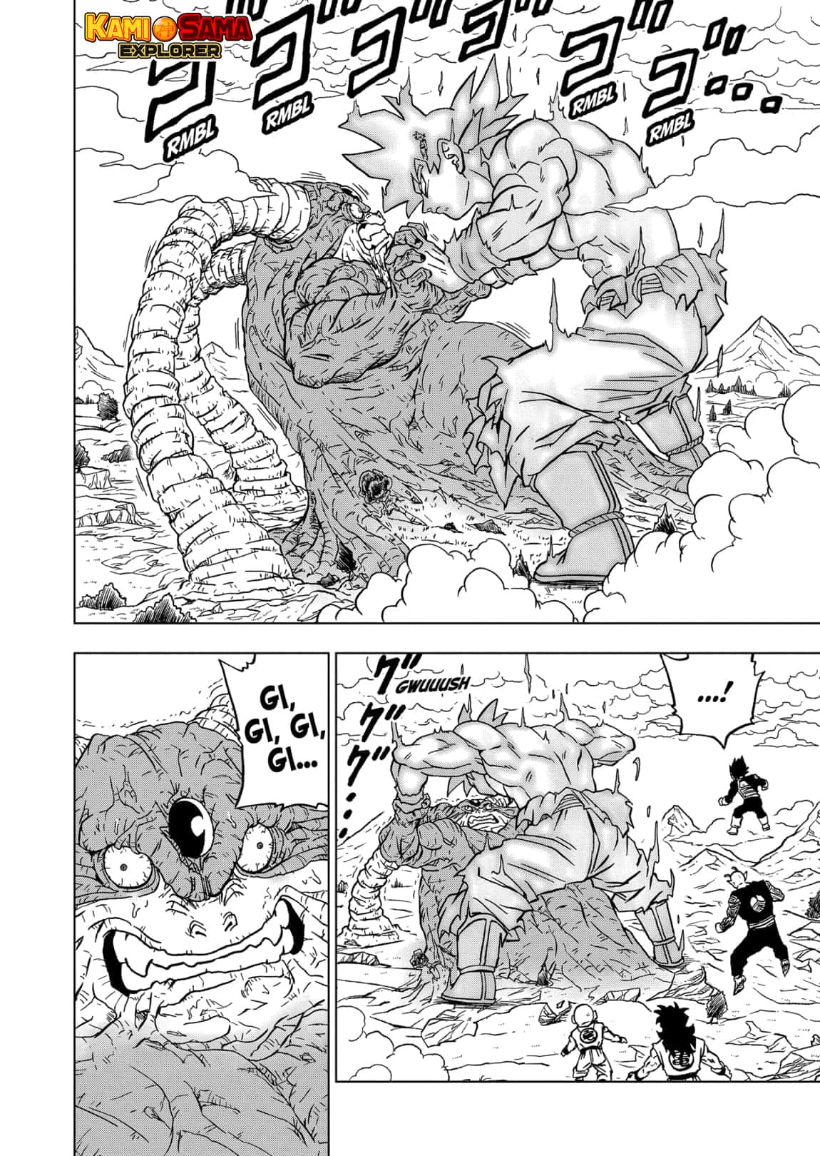 Read Dragon Ball Super PT Manga Online