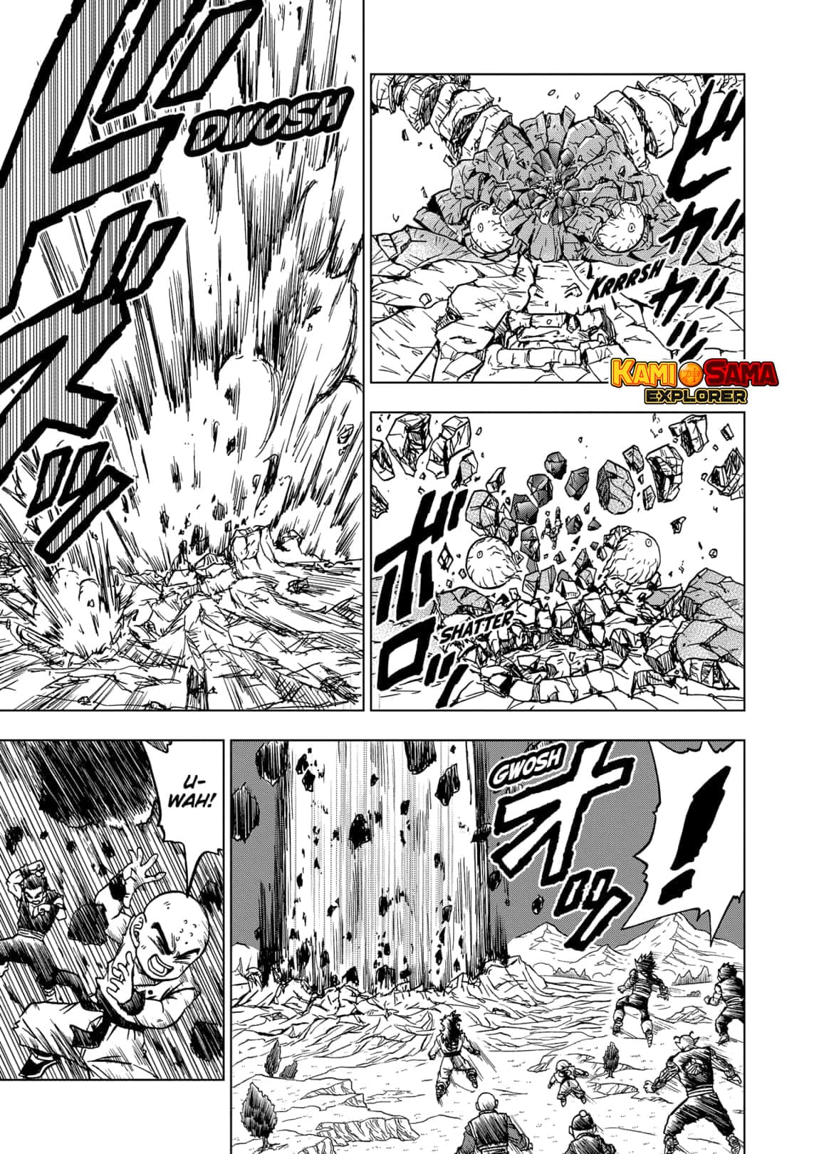 Read Dragon Ball Super PT Manga Online